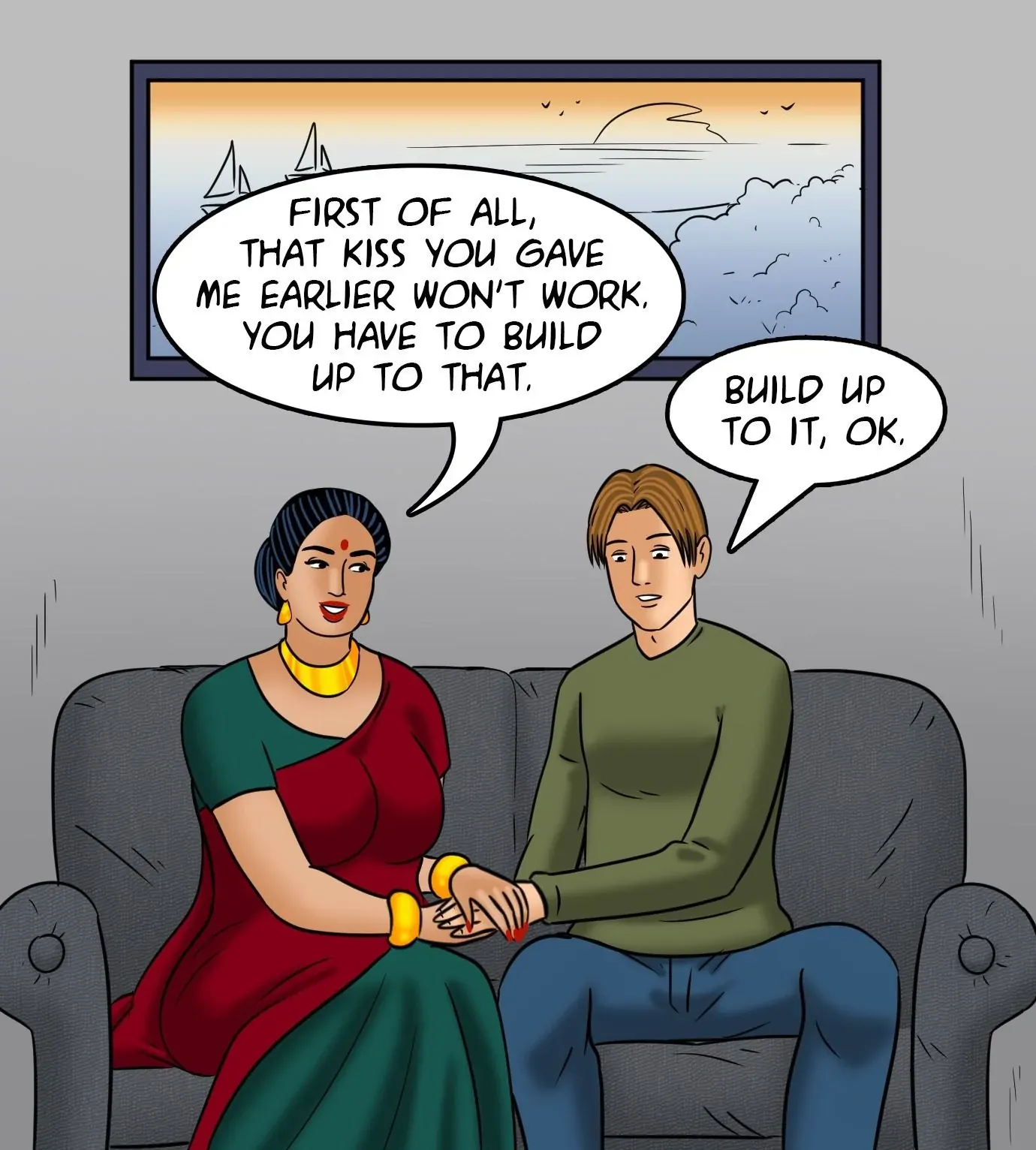 Velamma All Episodes Comics, 110 . Velamma - Episode 110 - Merry Christmas!, page 85 of 148
