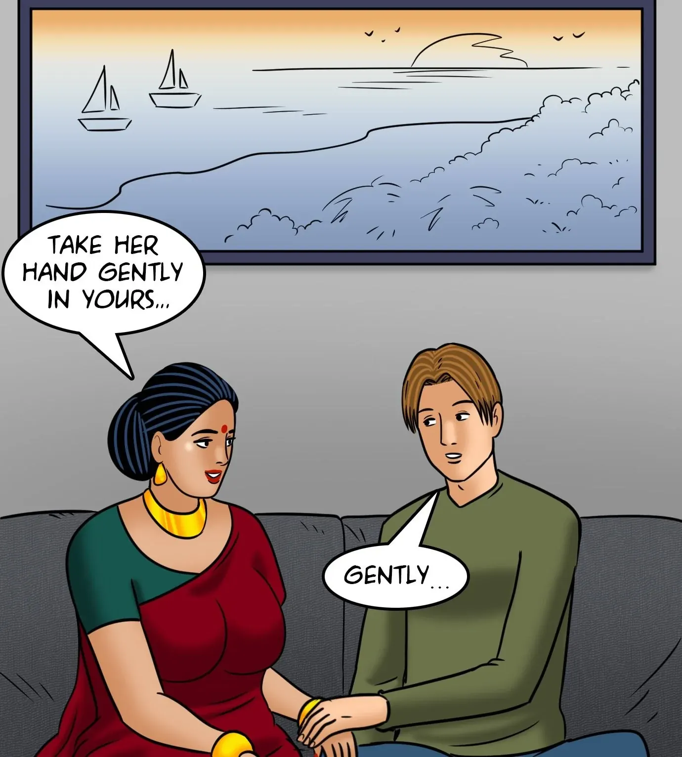 Velamma All Episodes Comics, 110 . Velamma - Episode 110 - Merry Christmas!, page 86 of 148
