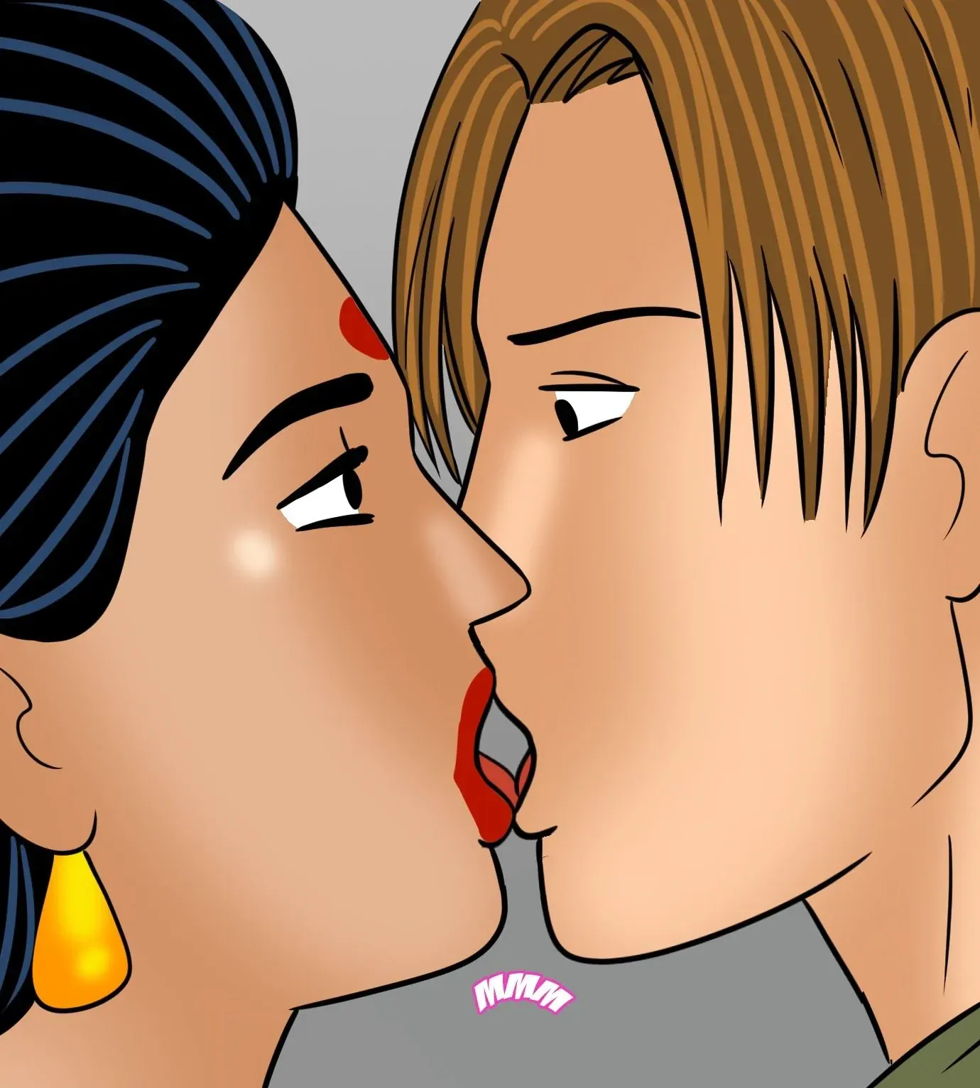 Velamma All Episodes Comics, 110 . Velamma - Episode 110 - Merry Christmas!, page 88 of 148