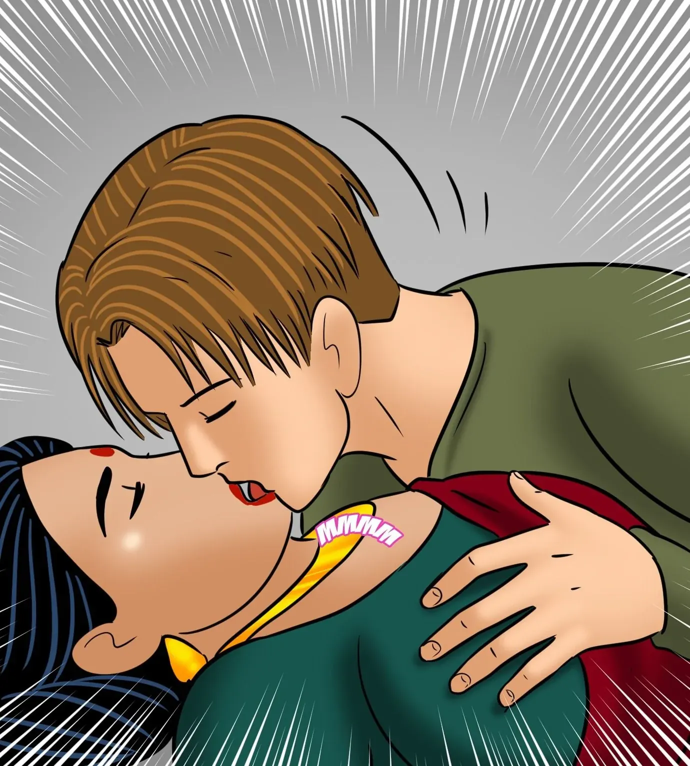 Velamma All Episodes Comics, 110 . Velamma - Episode 110 - Merry Christmas!, page 90 of 148