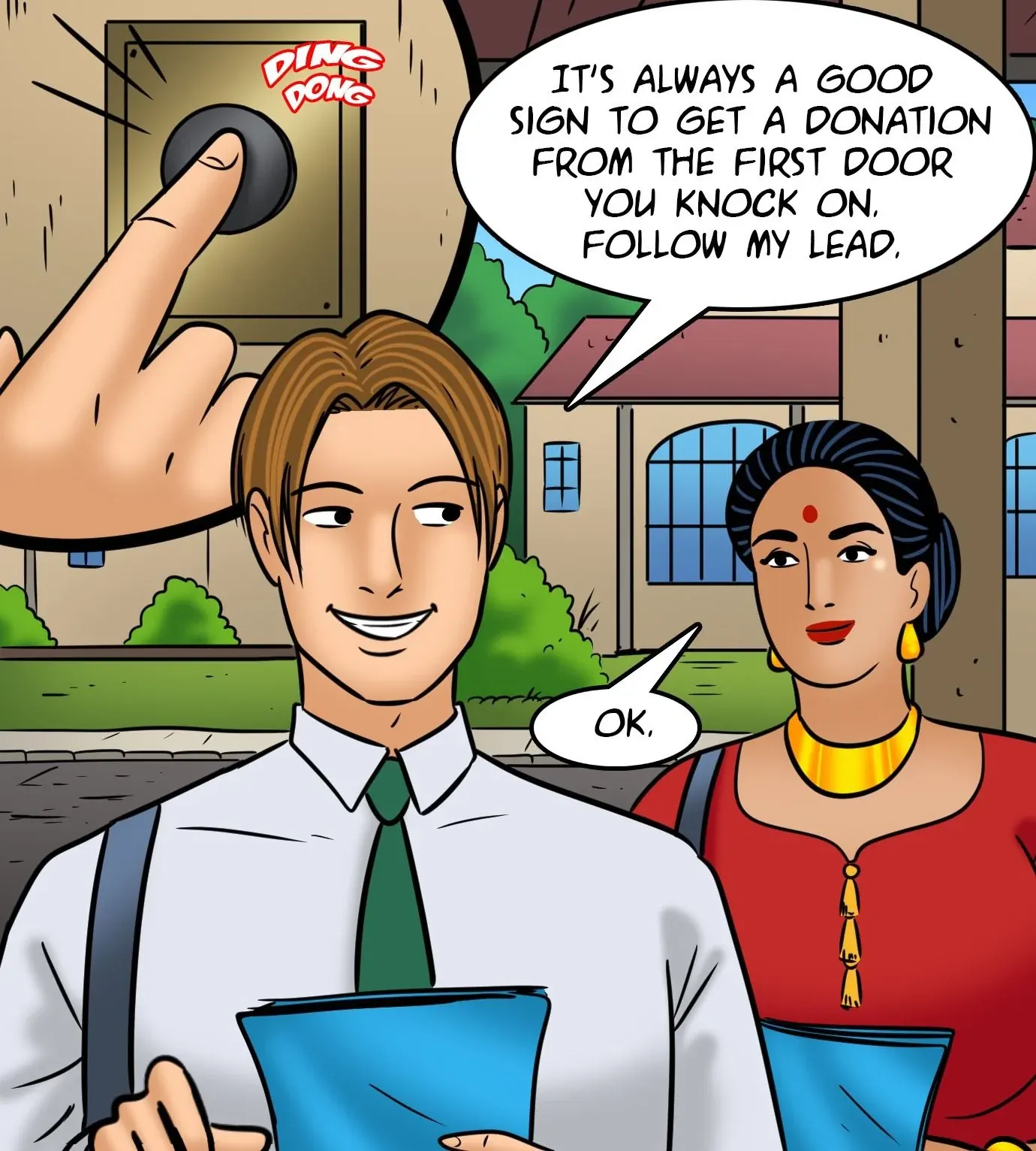 Velamma All Episodes Comics, 110 . Velamma - Episode 110 - Merry Christmas!, page 10 of 148