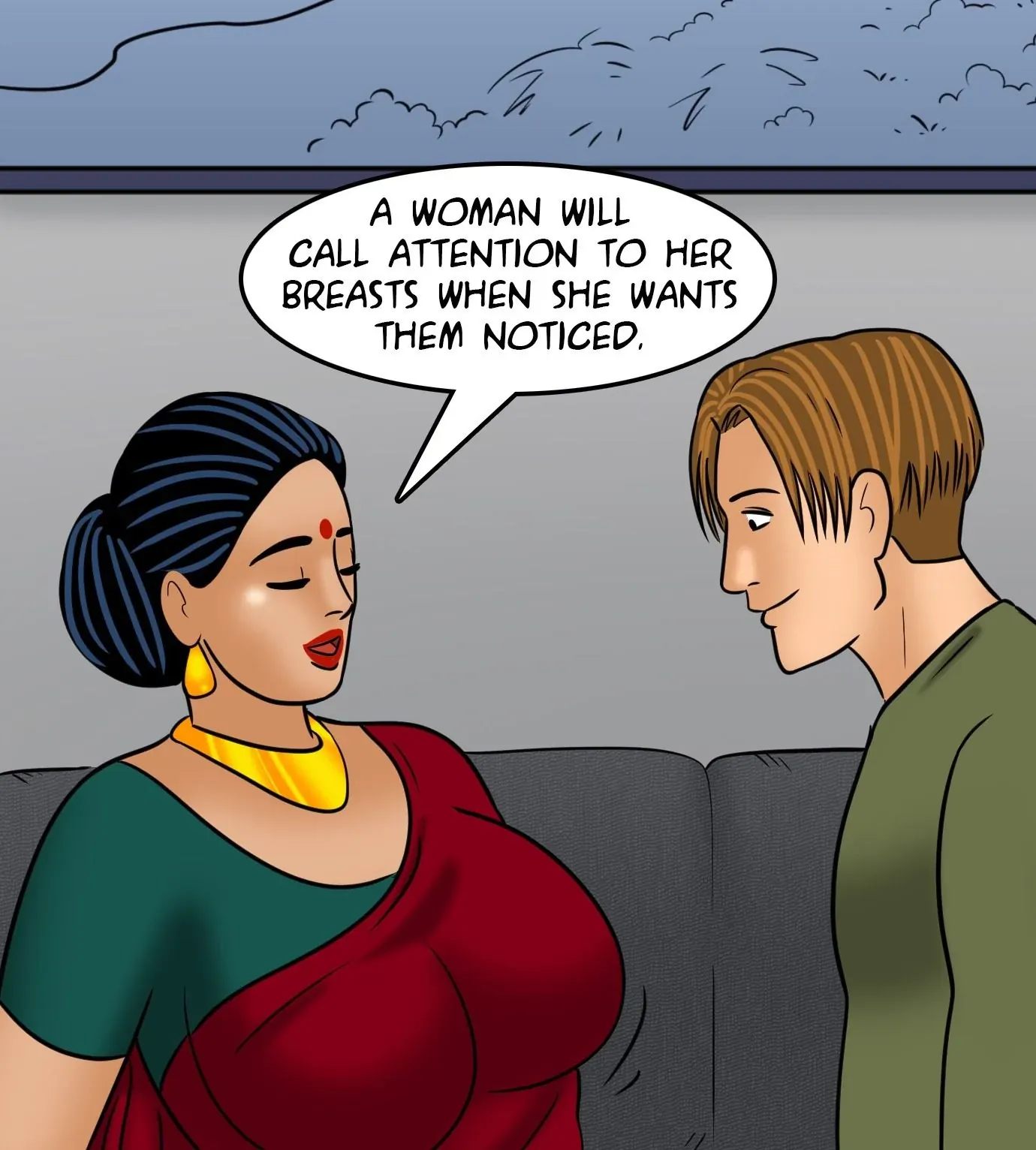 Velamma All Episodes Comics, 110 . Velamma - Episode 110 - Merry Christmas!, page 92 of 148