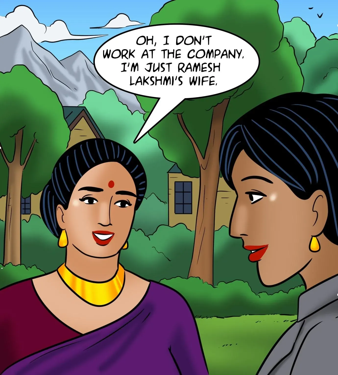 Velamma All Episodes Comics, 109 . Velamma - Episode 109 - Company Picnic, page 110 of 142