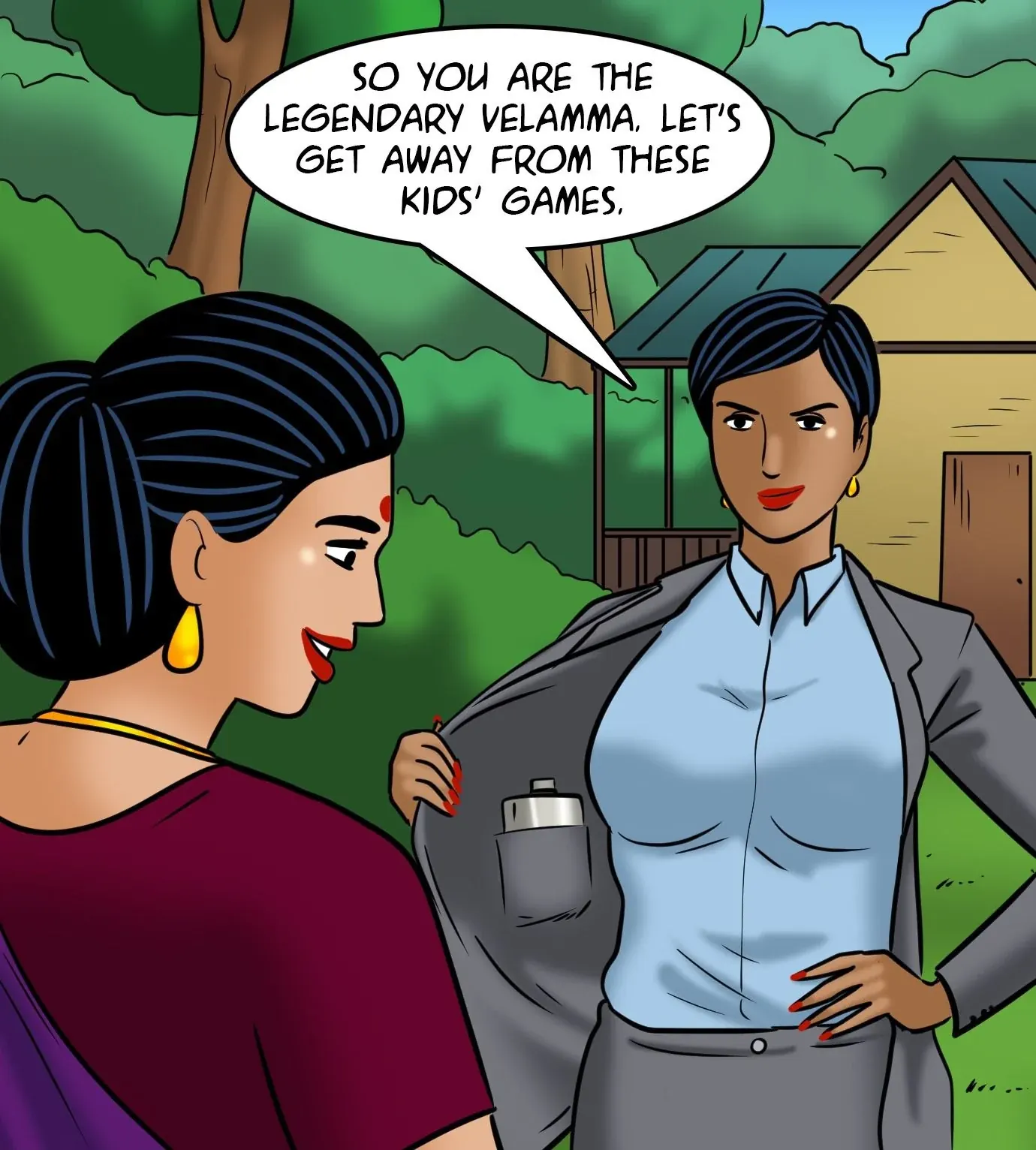 Velamma All Episodes Comics, 109 . Velamma - Episode 109 - Company Picnic, page 111 of 142