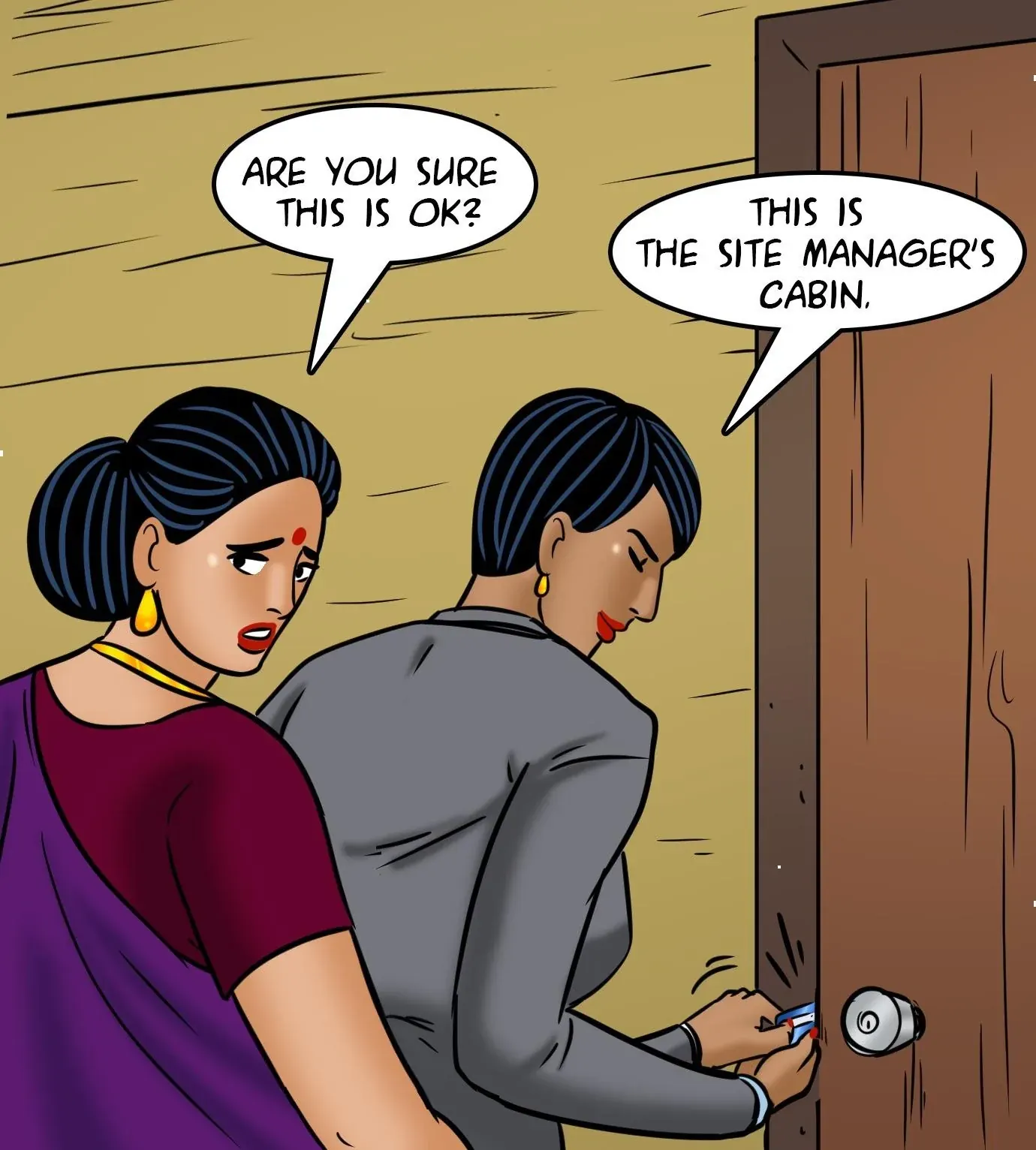Velamma All Episodes Comics, 109 . Velamma - Episode 109 - Company Picnic, page 112 of 142