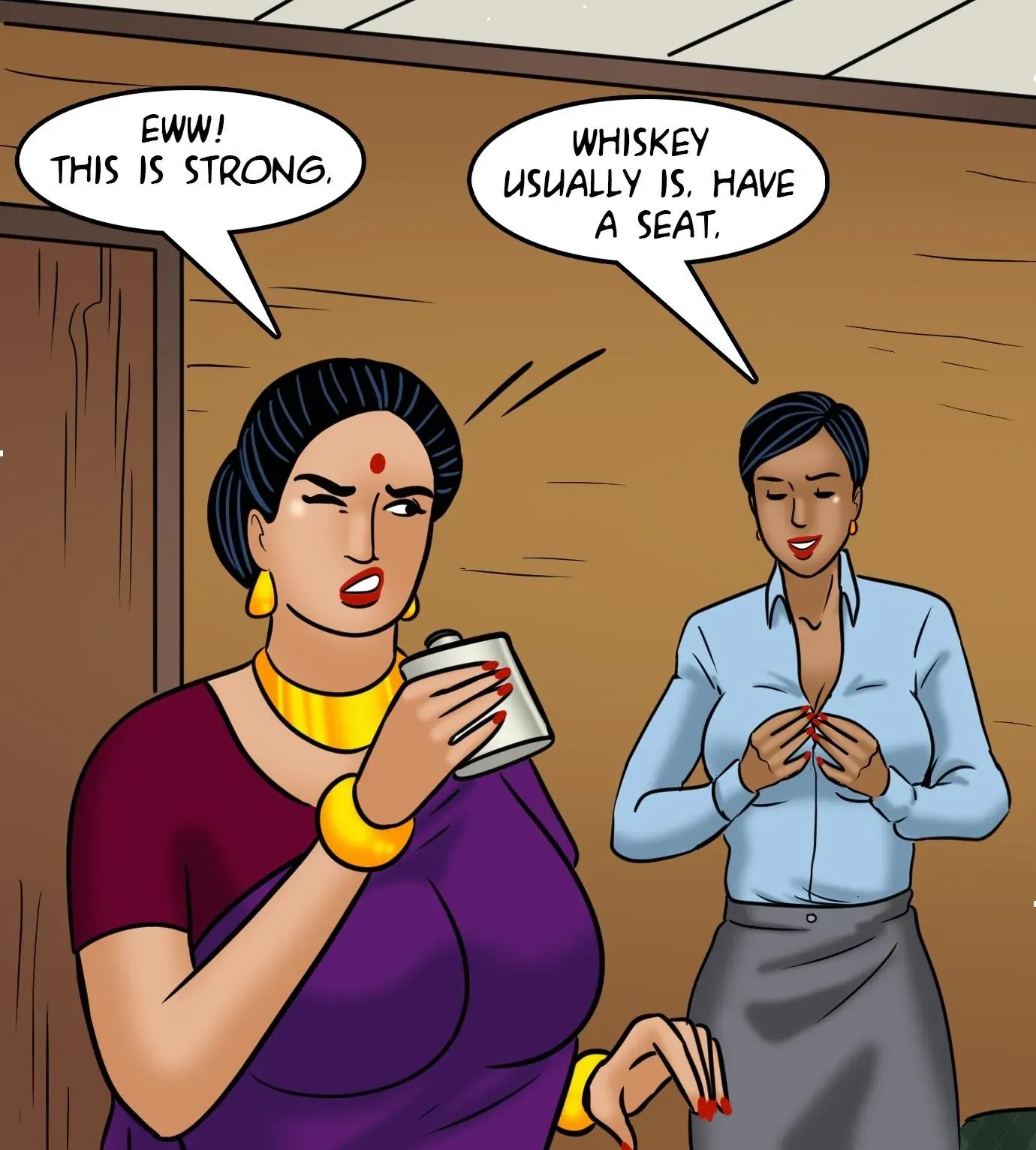 Velamma All Episodes Comics, 109 . Velamma - Episode 109 - Company Picnic, page 114 of 142