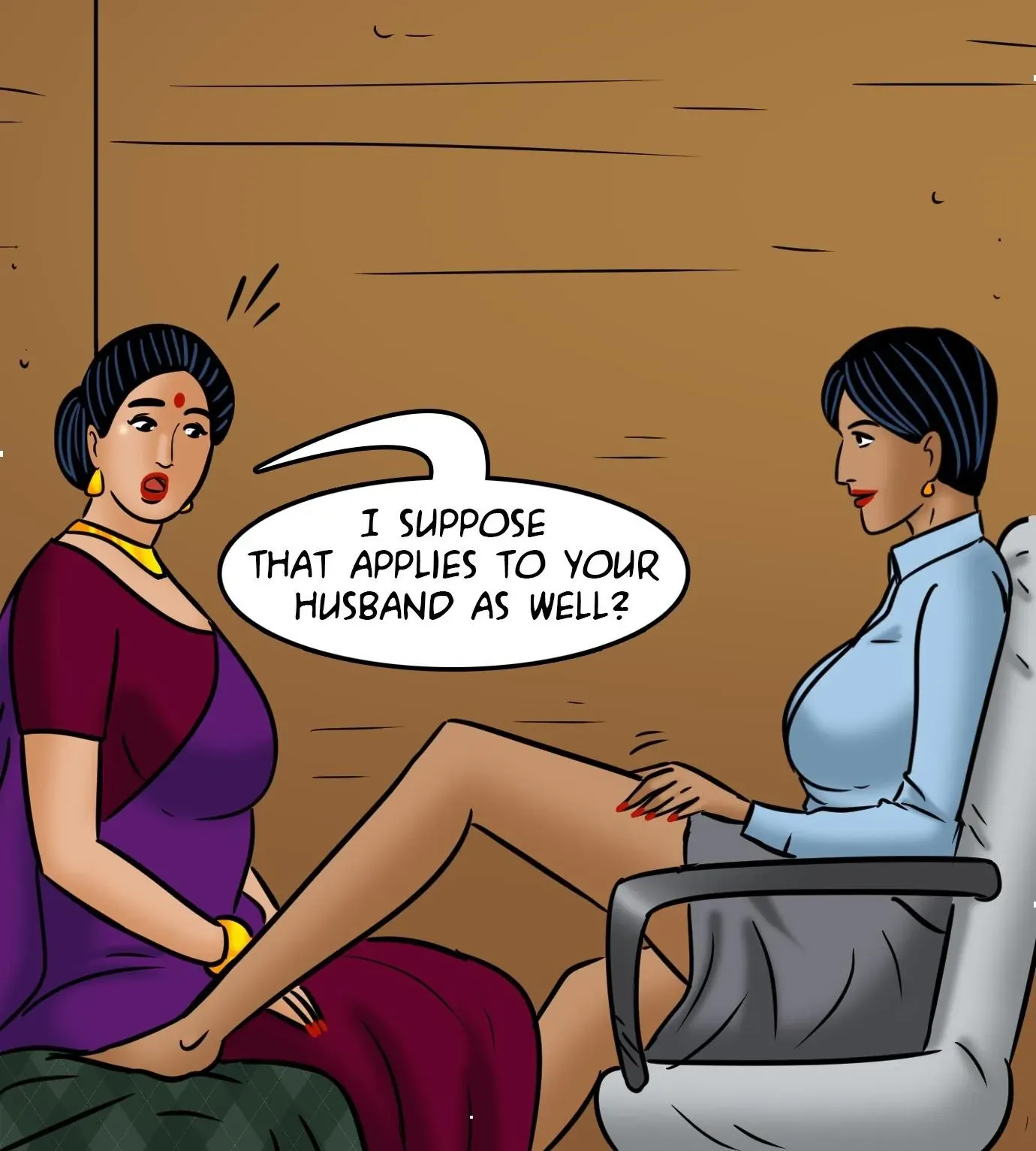 Velamma All Episodes Comics, 109 . Velamma - Episode 109 - Company Picnic, page 116 of 142