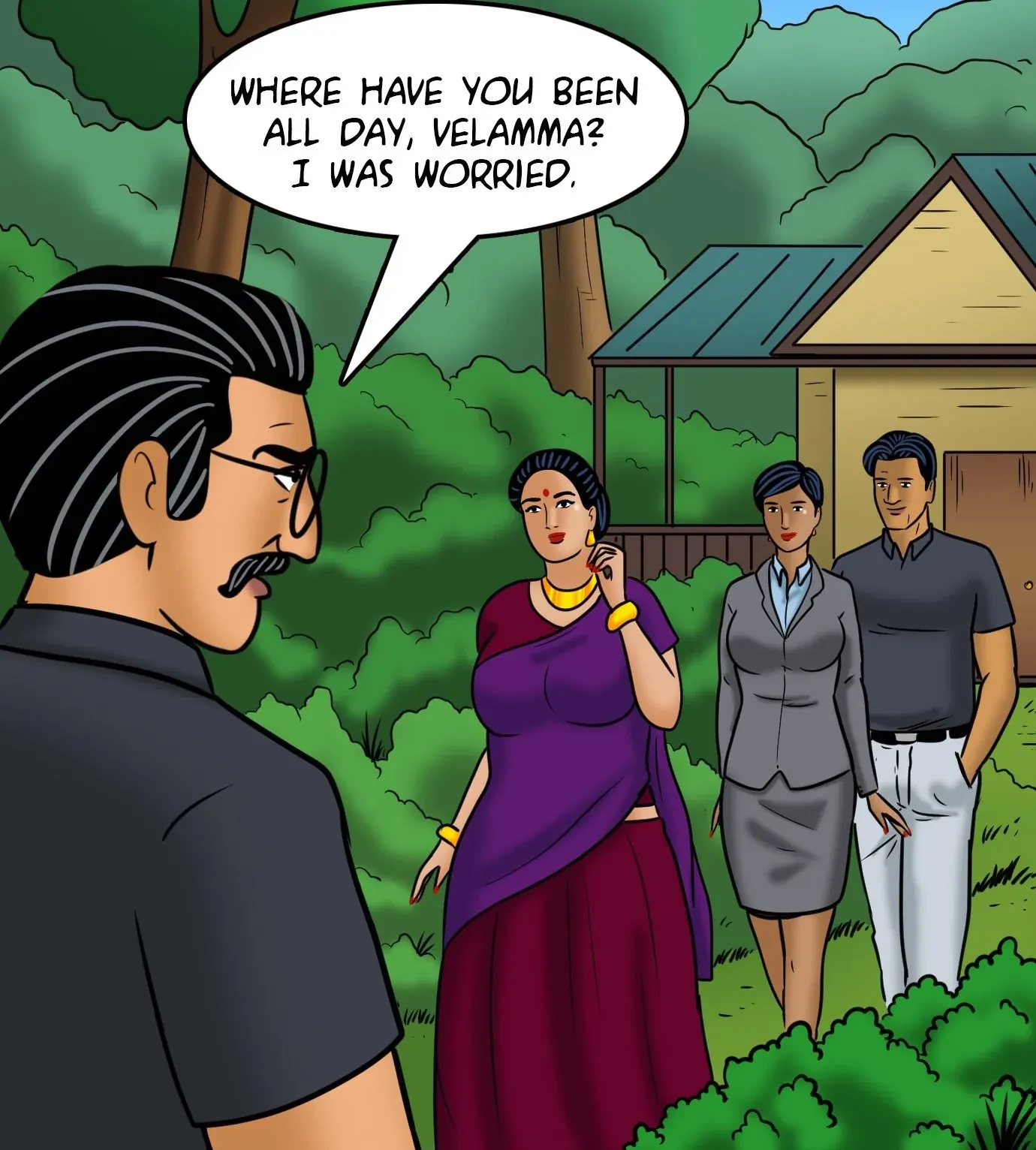 Velamma All Episodes Comics, 109 . Velamma - Episode 109 - Company Picnic, page 141 of 142