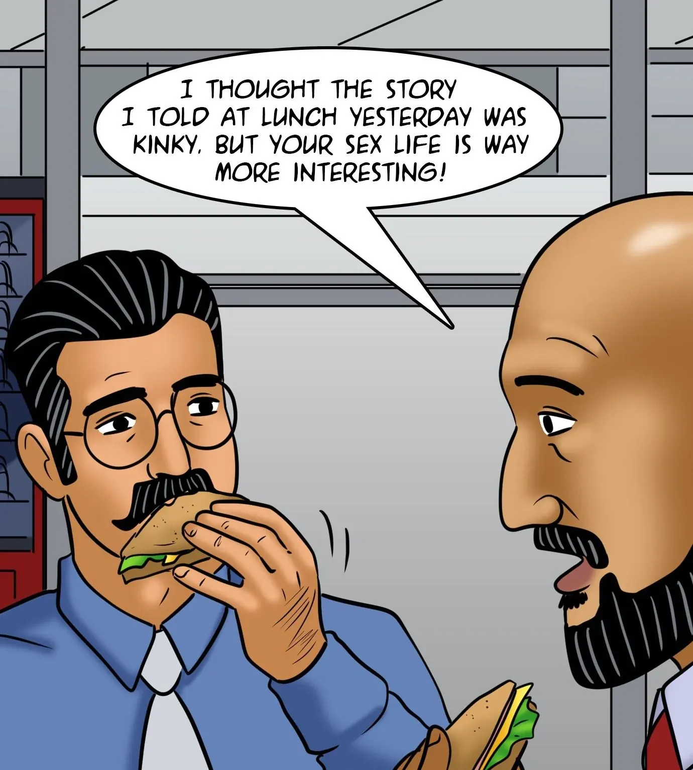 Velamma All Episodes Comics, 109 . Velamma - Episode 109 - Company Picnic, page 19 of 142