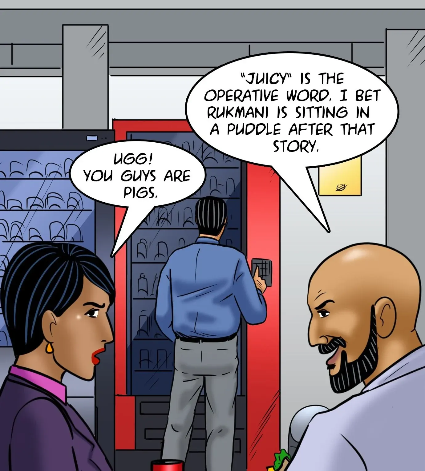 Velamma All Episodes Comics, 109 . Velamma - Episode 109 - Company Picnic, page 21 of 142