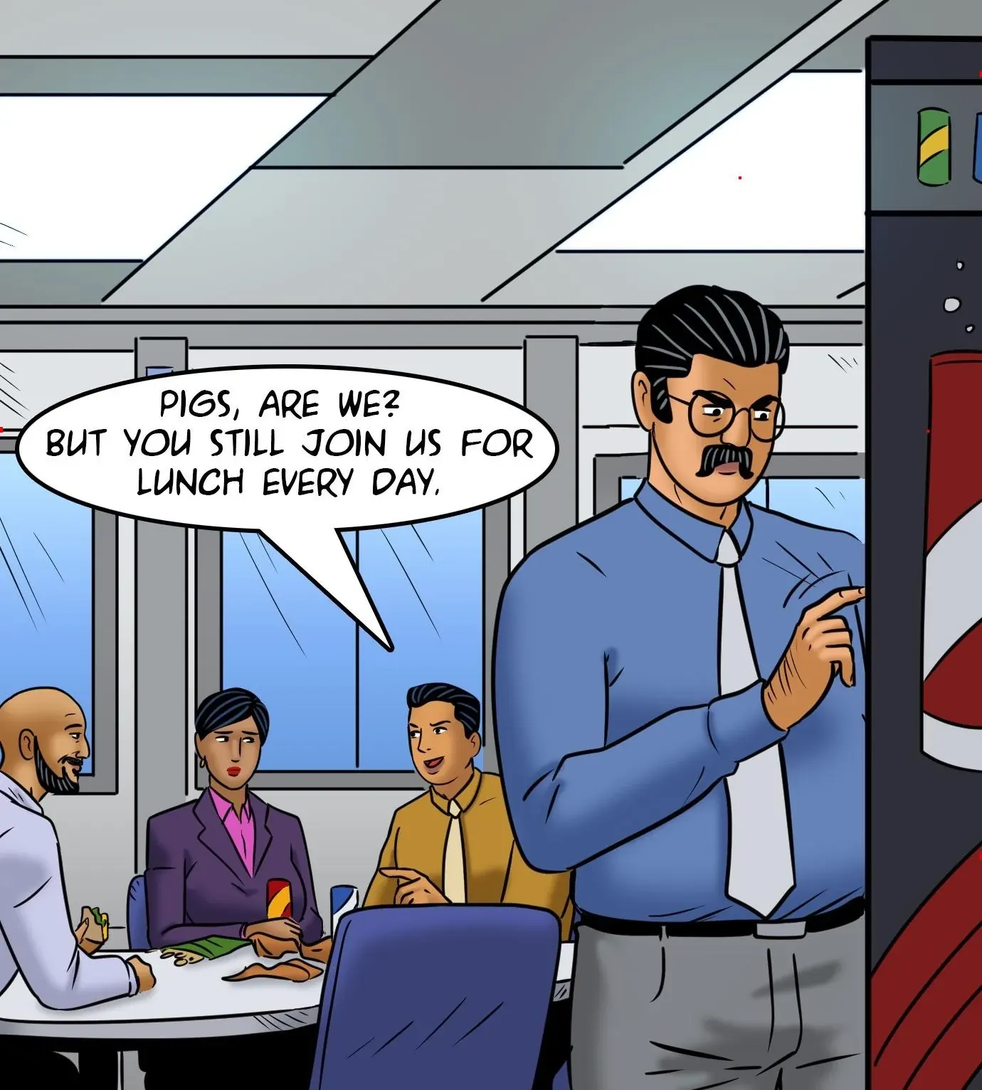 Velamma All Episodes Comics, 109 . Velamma - Episode 109 - Company Picnic, page 22 of 142