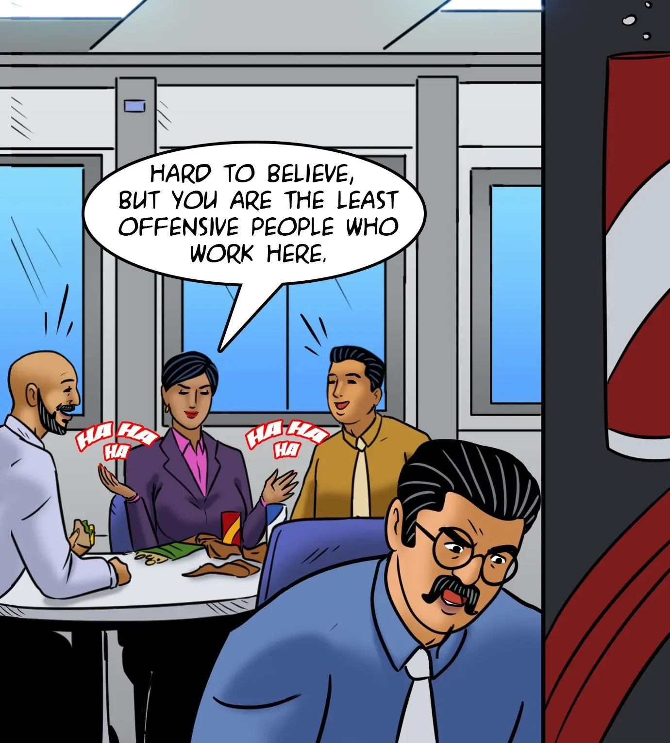 Velamma All Episodes Comics, 109 . Velamma - Episode 109 - Company Picnic, page 23 of 142
