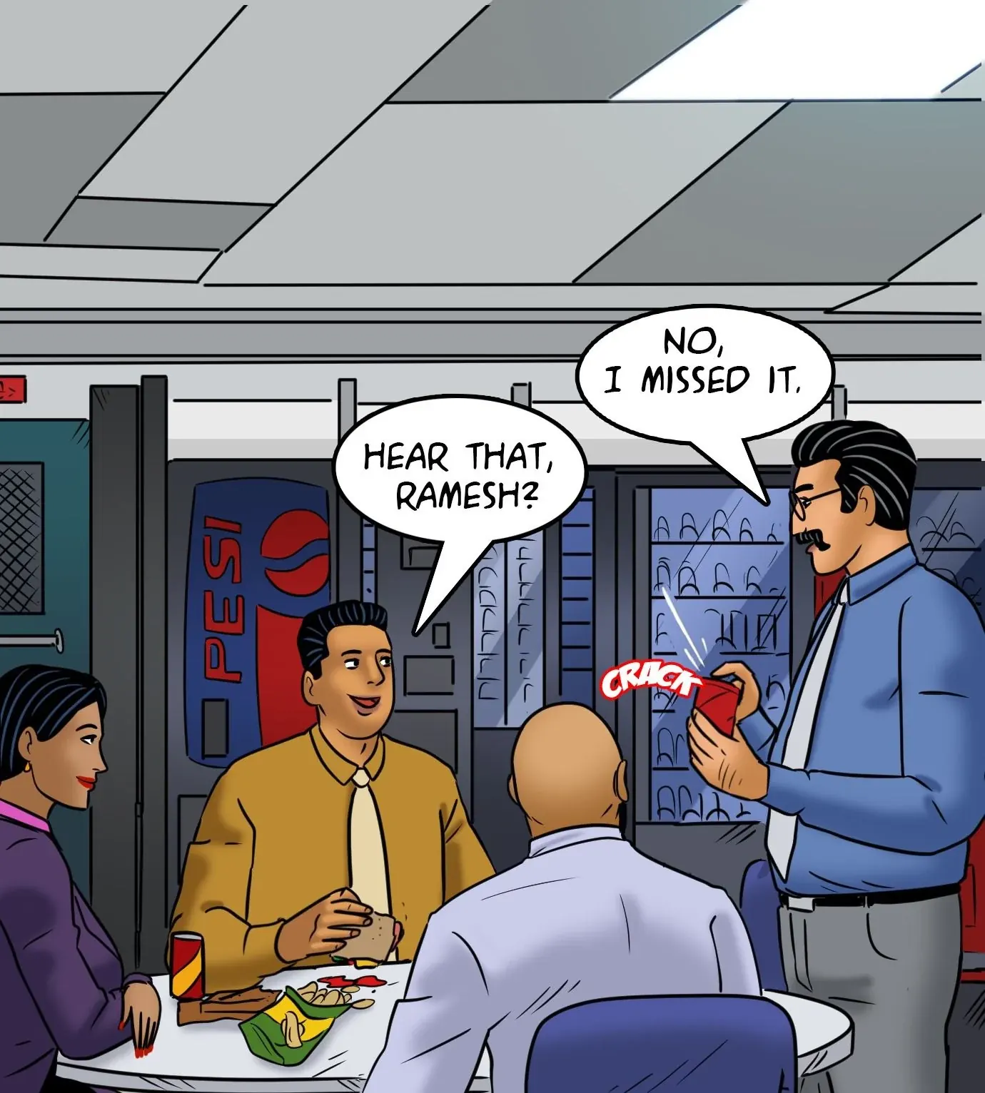 Velamma All Episodes Comics, 109 . Velamma - Episode 109 - Company Picnic, page 27 of 142
