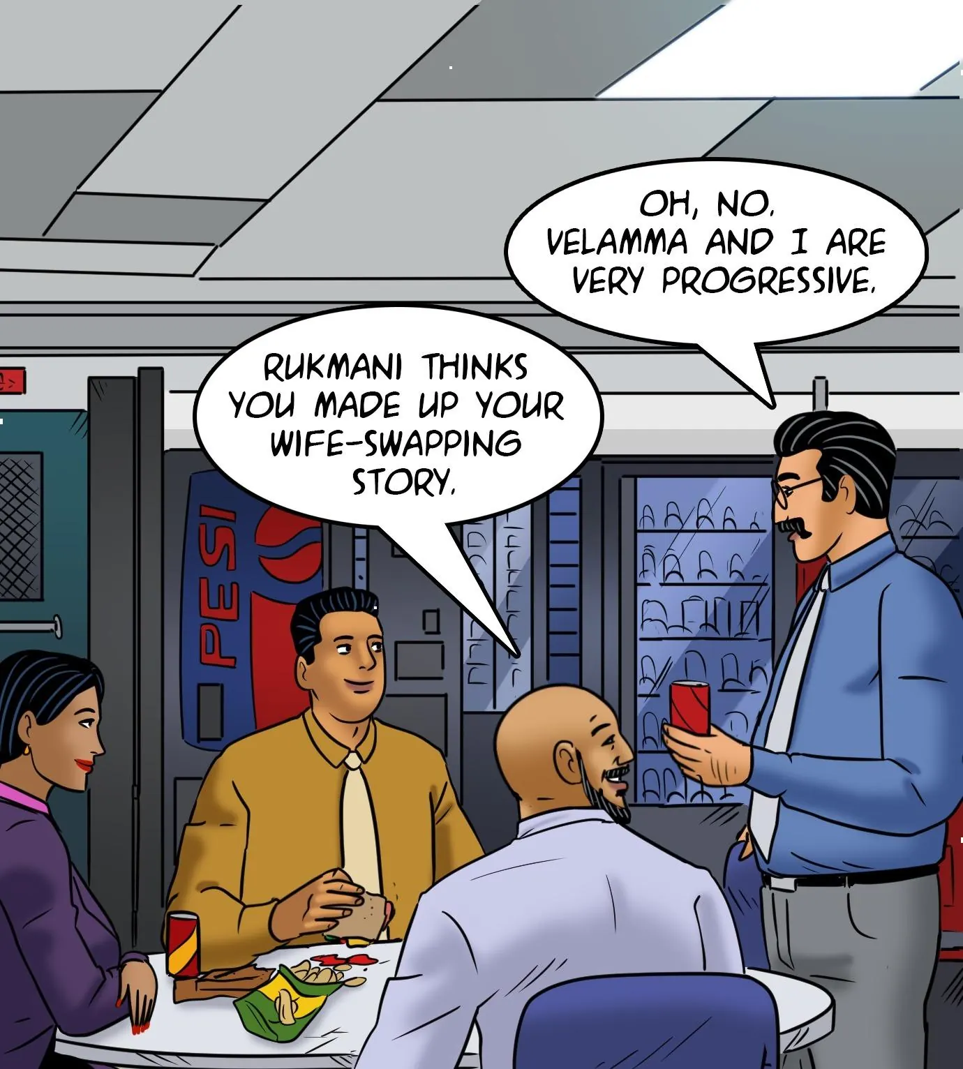 Velamma All Episodes Comics, 109 . Velamma - Episode 109 - Company Picnic, page 28 of 142