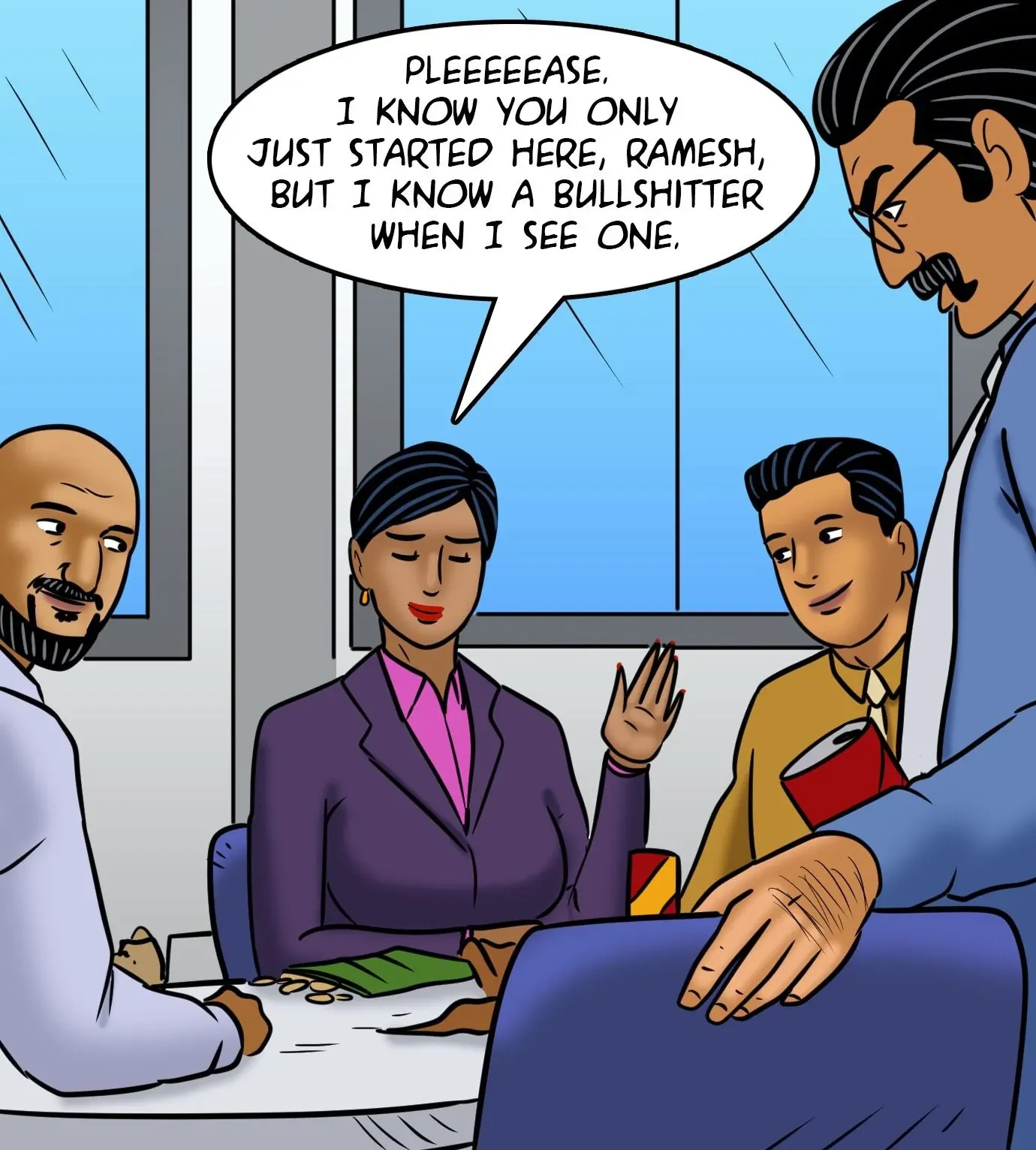 Velamma All Episodes Comics, 109 . Velamma - Episode 109 - Company Picnic, page 29 of 142
