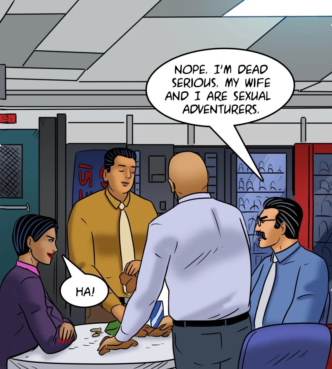 Velamma All Episodes Comics, 109 . Velamma - Episode 109 - Company Picnic, page 30 of 142