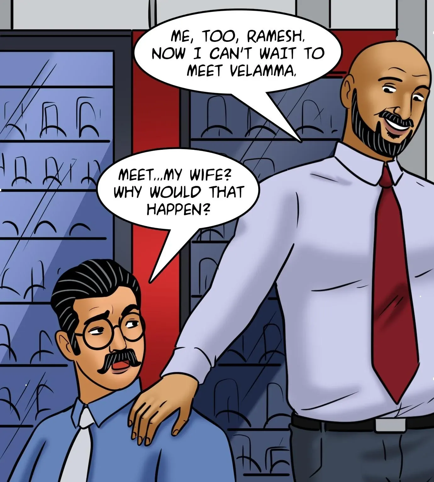 Velamma All Episodes Comics, 109 . Velamma - Episode 109 - Company Picnic, page 32 of 142