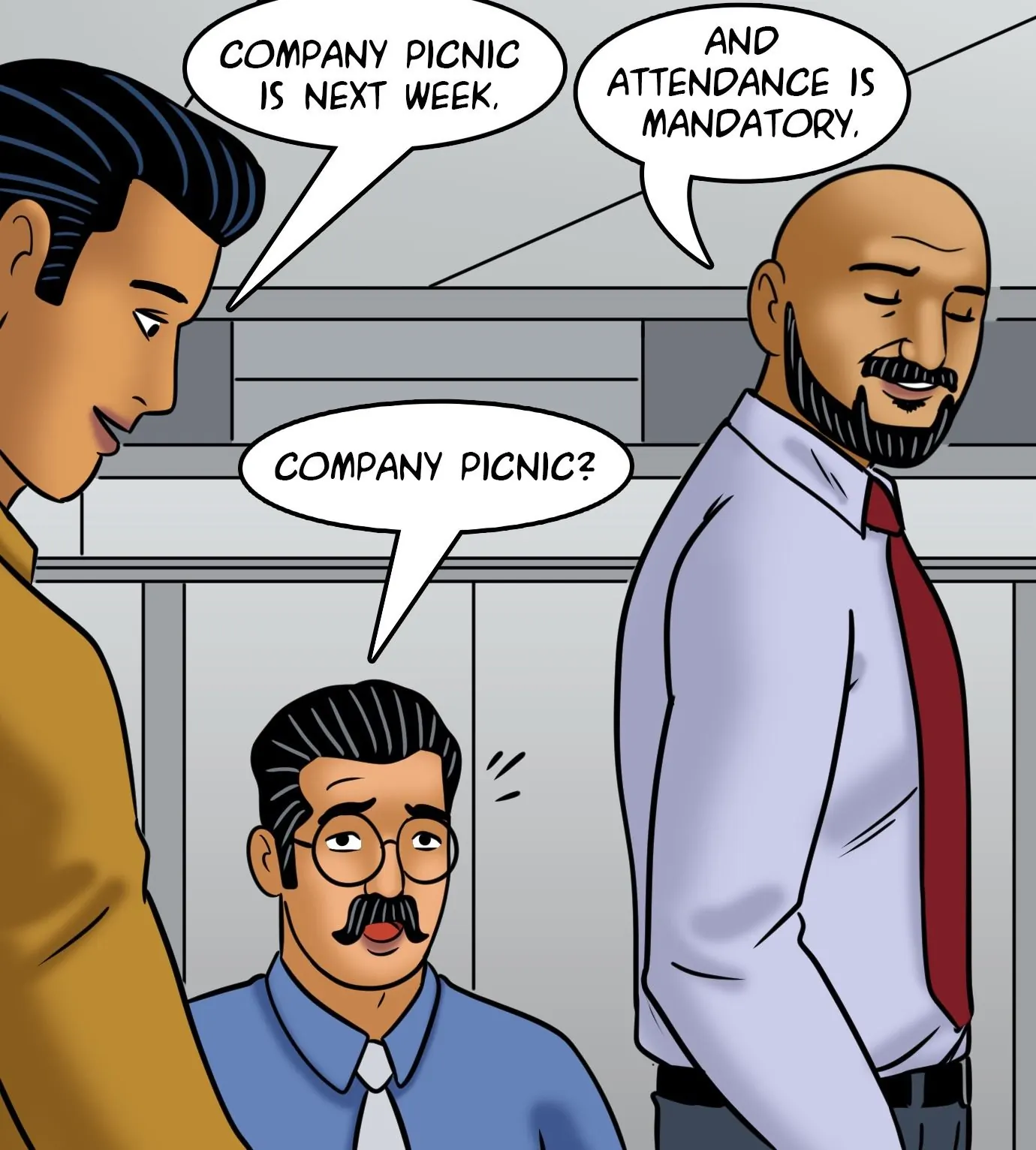Velamma All Episodes Comics, 109 . Velamma - Episode 109 - Company Picnic, page 33 of 142