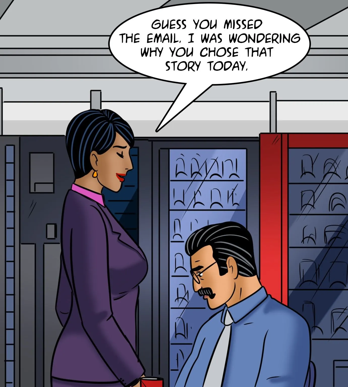 Velamma All Episodes Comics, 109 . Velamma - Episode 109 - Company Picnic, page 35 of 142