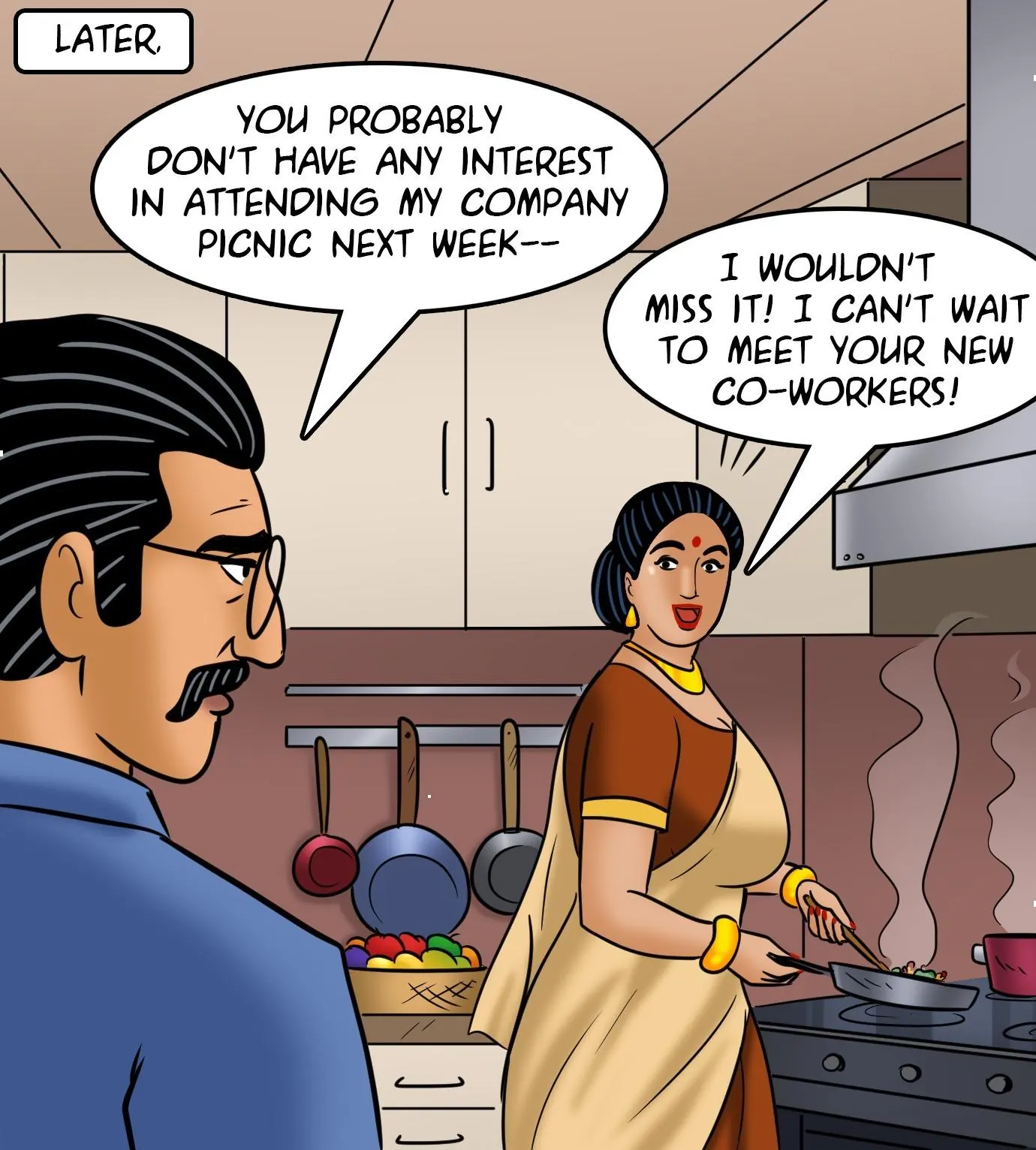 Velamma All Episodes Comics, 109 . Velamma - Episode 109 - Company Picnic, page 36 of 142