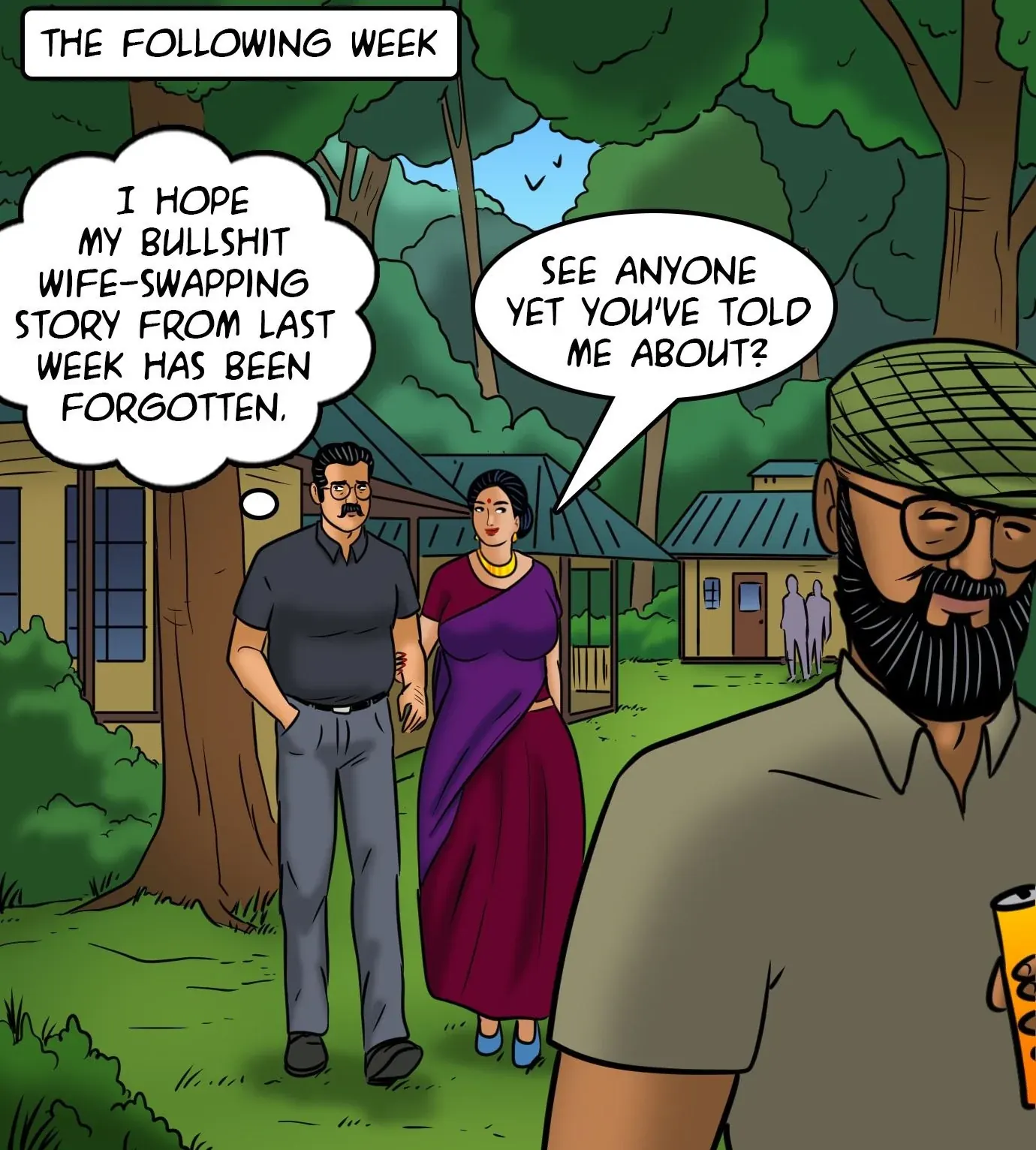 Velamma All Episodes Comics, 109 . Velamma - Episode 109 - Company Picnic, page 37 of 142