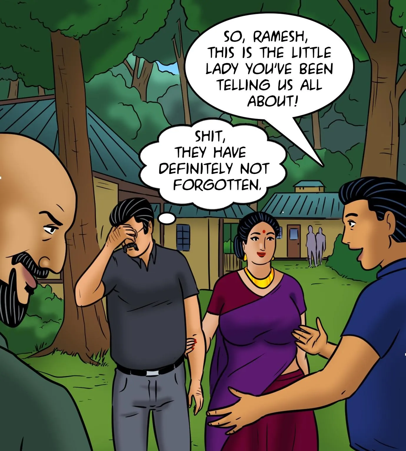 Velamma All Episodes Comics, 109 . Velamma - Episode 109 - Company Picnic, page 38 of 142