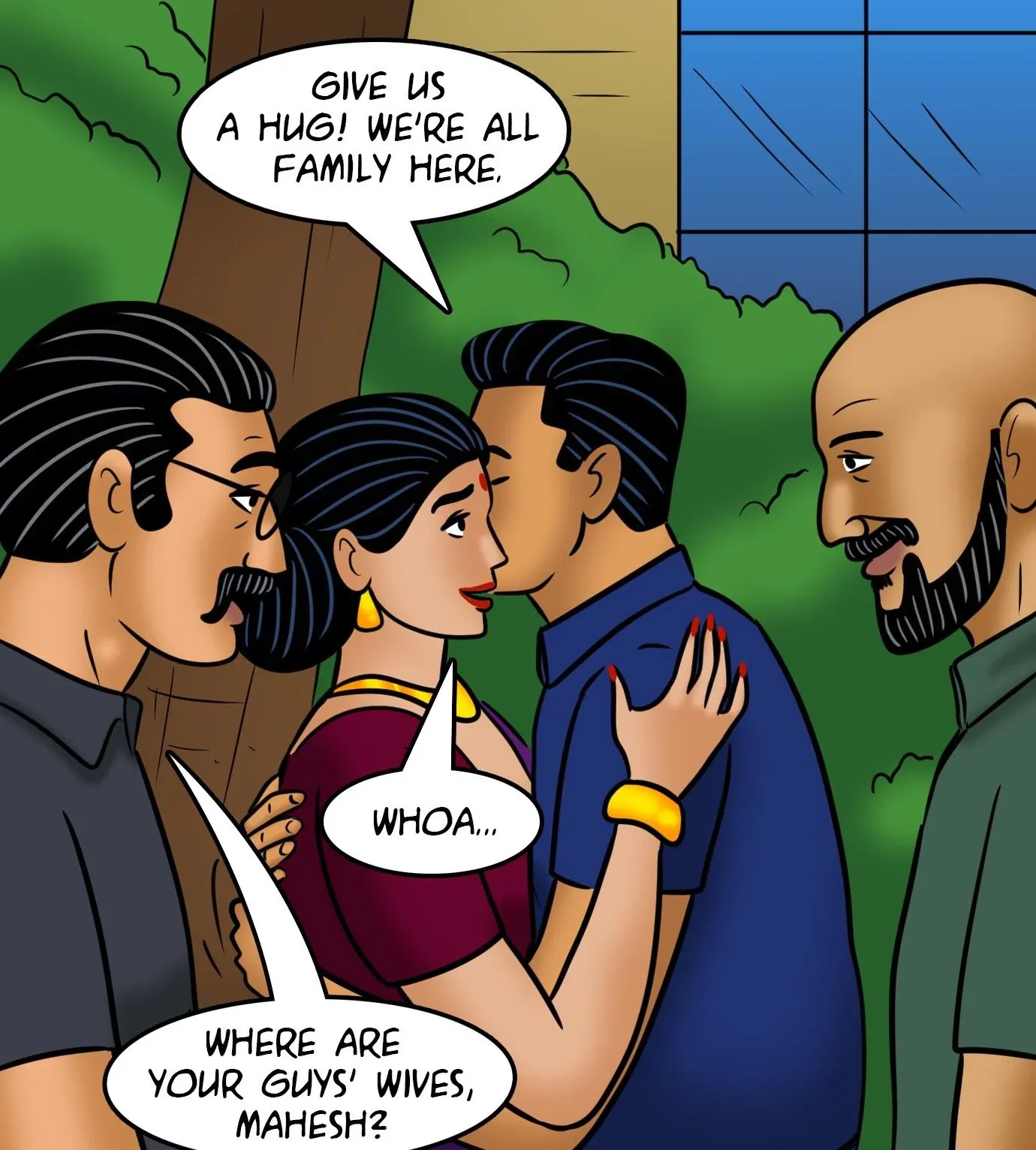 Velamma All Episodes Comics, 109 . Velamma - Episode 109 - Company Picnic, page 39 of 142
