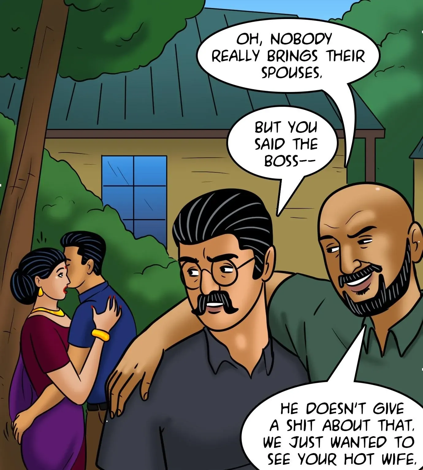 Velamma All Episodes Comics, 109 . Velamma - Episode 109 - Company Picnic, page 40 of 142