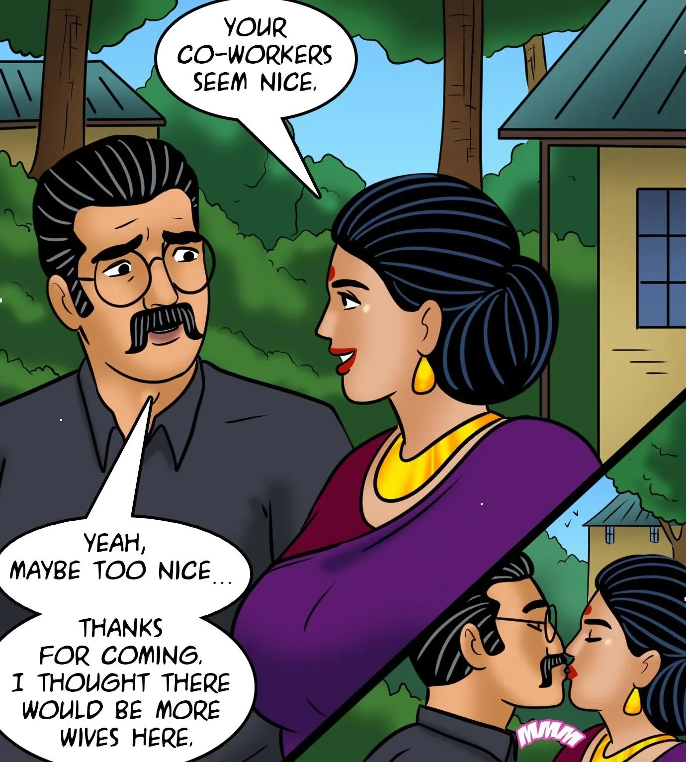 Velamma All Episodes Comics, 109 . Velamma - Episode 109 - Company Picnic, page 44 of 142