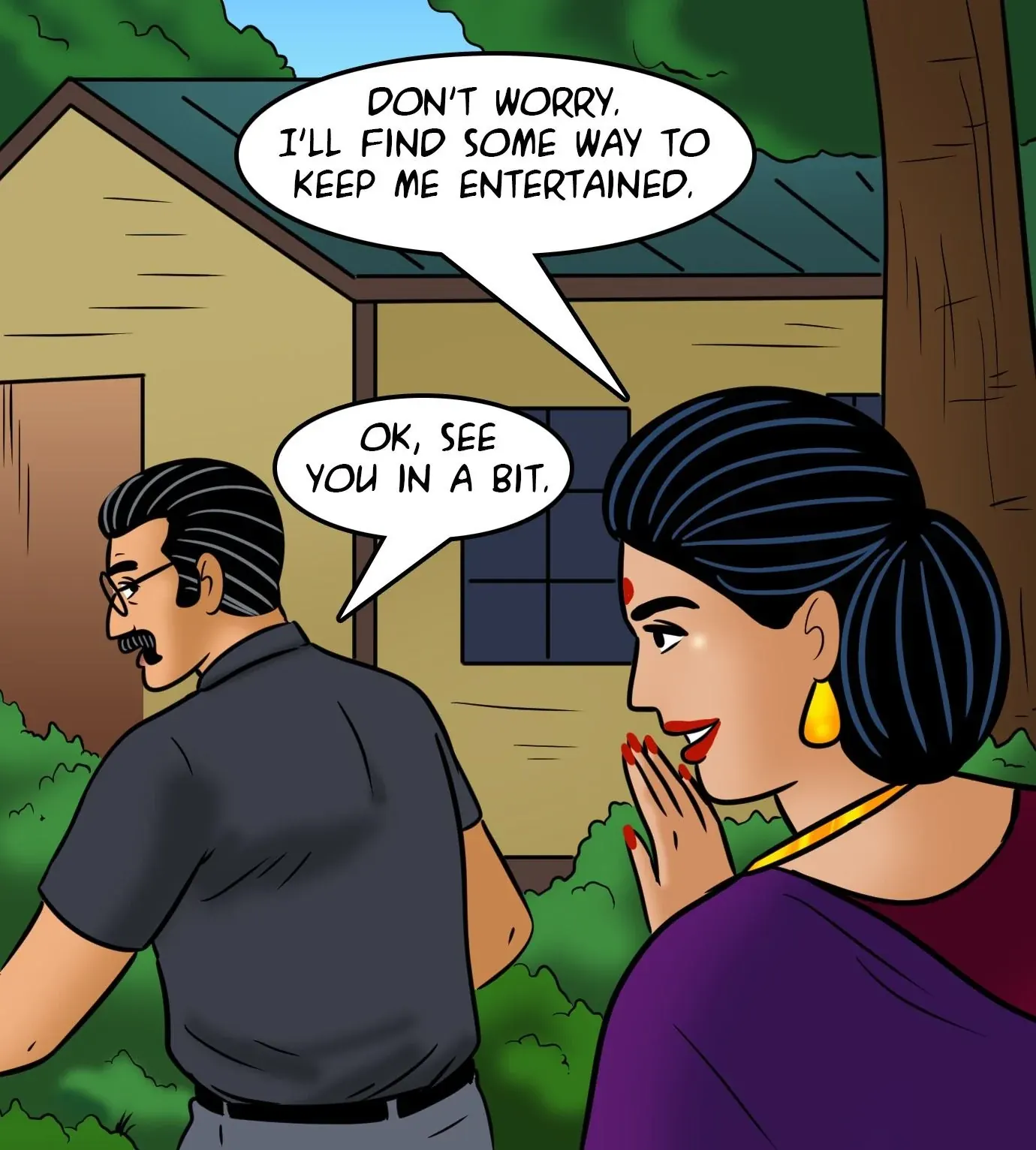 Velamma All Episodes Comics, 109 . Velamma - Episode 109 - Company Picnic, page 45 of 142