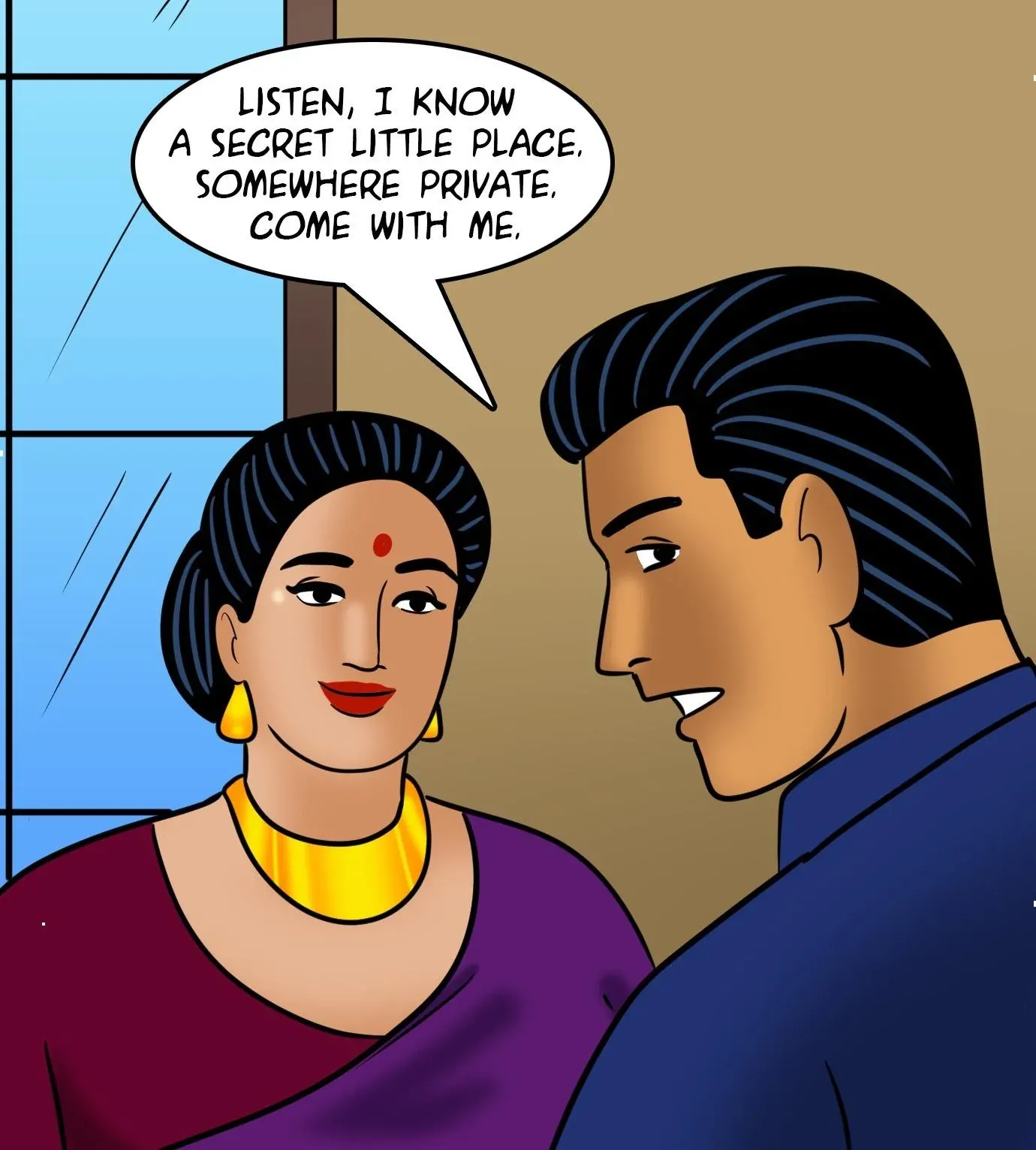 Velamma All Episodes Comics, 109 . Velamma - Episode 109 - Company Picnic, page 48 of 142