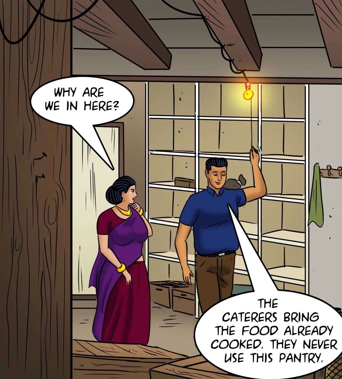 Velamma All Episodes Comics, 109 . Velamma - Episode 109 - Company Picnic, page 49 of 142