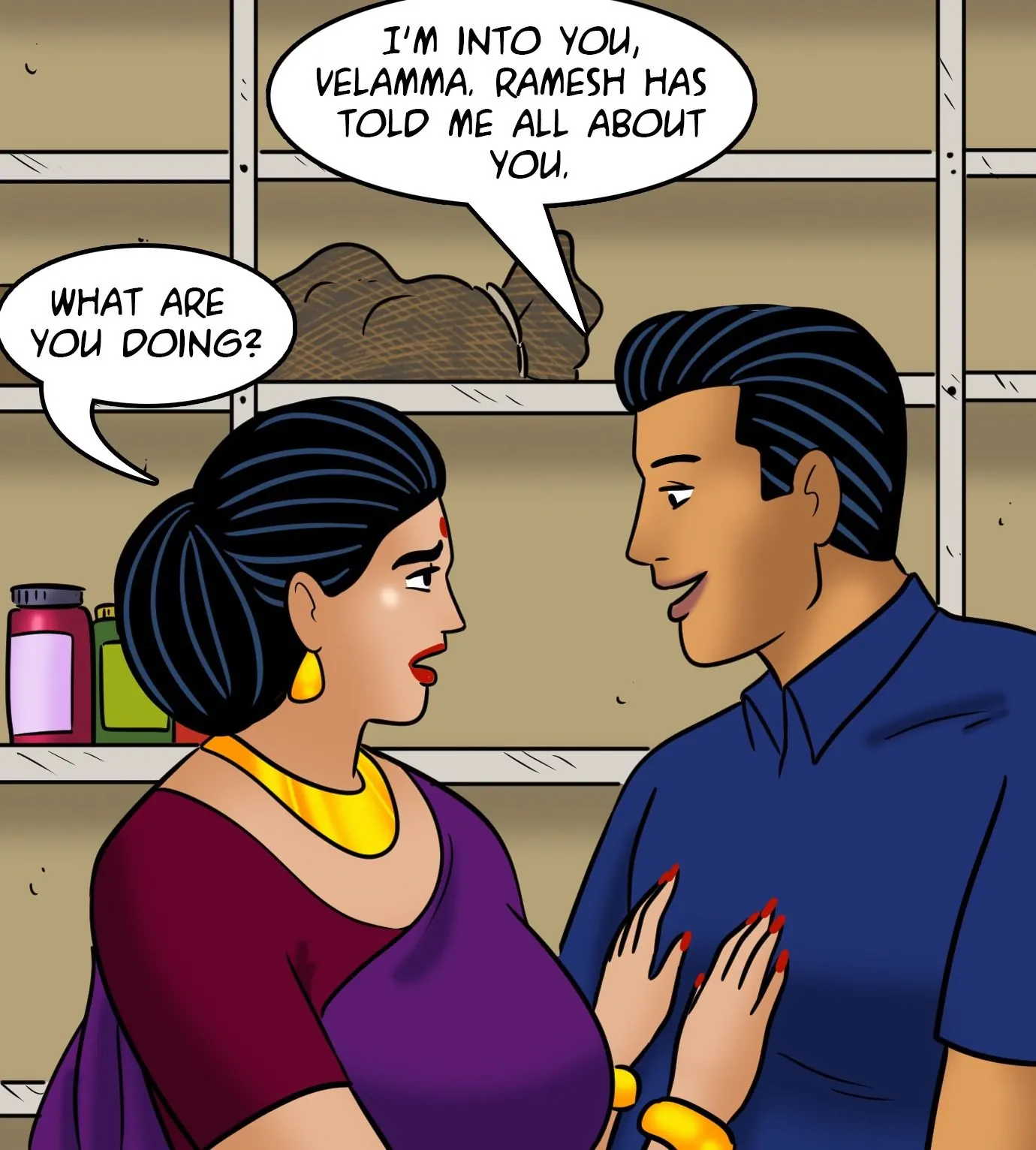 Velamma All Episodes Comics, 109 . Velamma - Episode 109 - Company Picnic, page 51 of 142