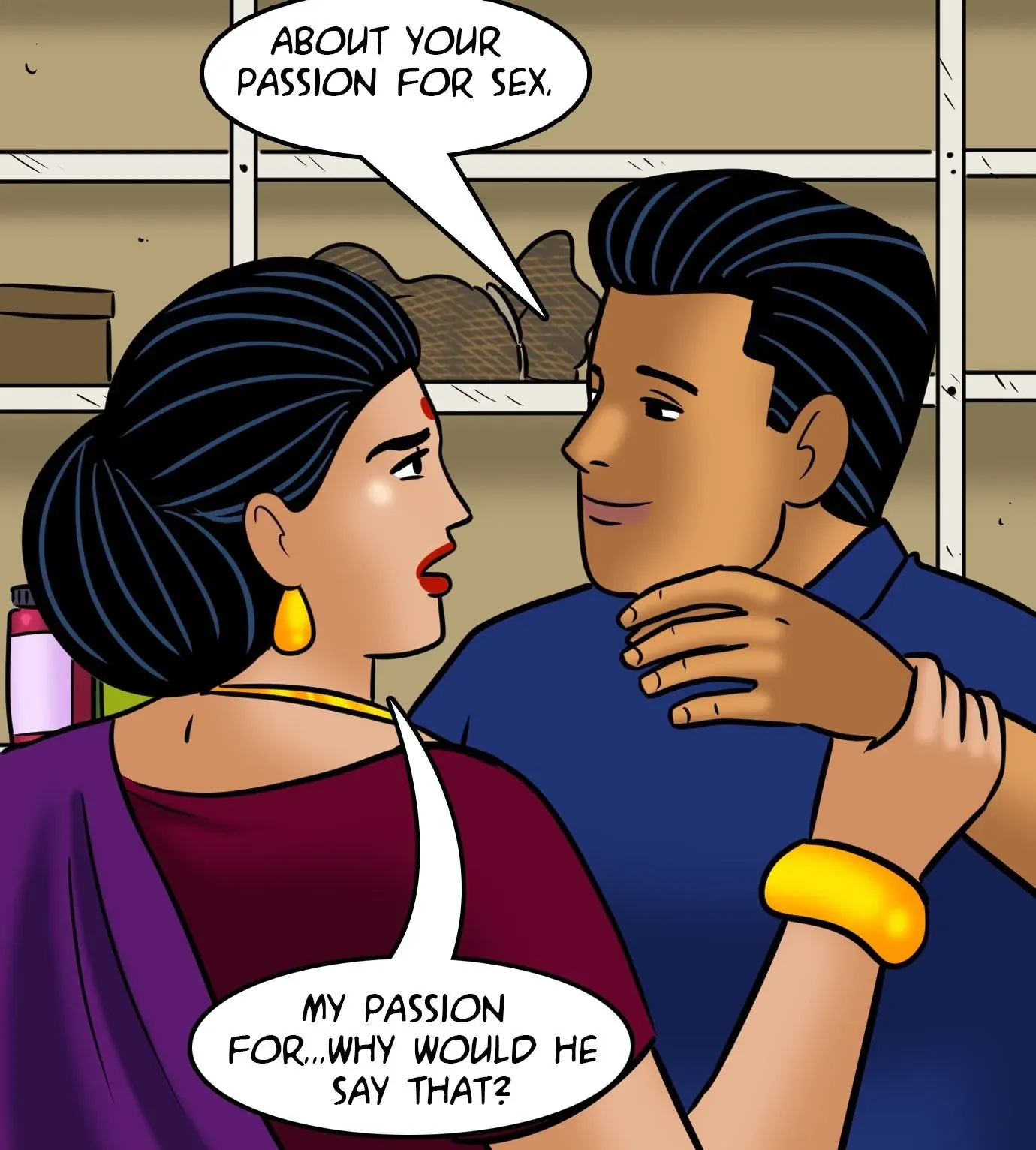 Velamma All Episodes Comics, 109 . Velamma - Episode 109 - Company Picnic, page 53 of 142