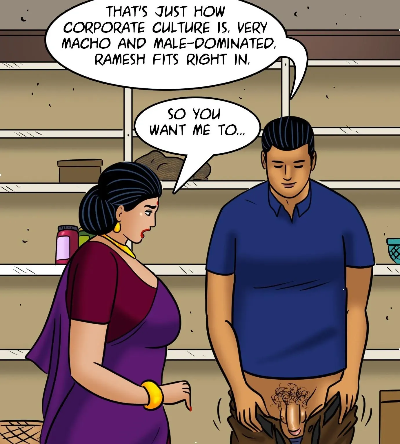 Velamma All Episodes Comics, 109 . Velamma - Episode 109 - Company Picnic, page 54 of 142