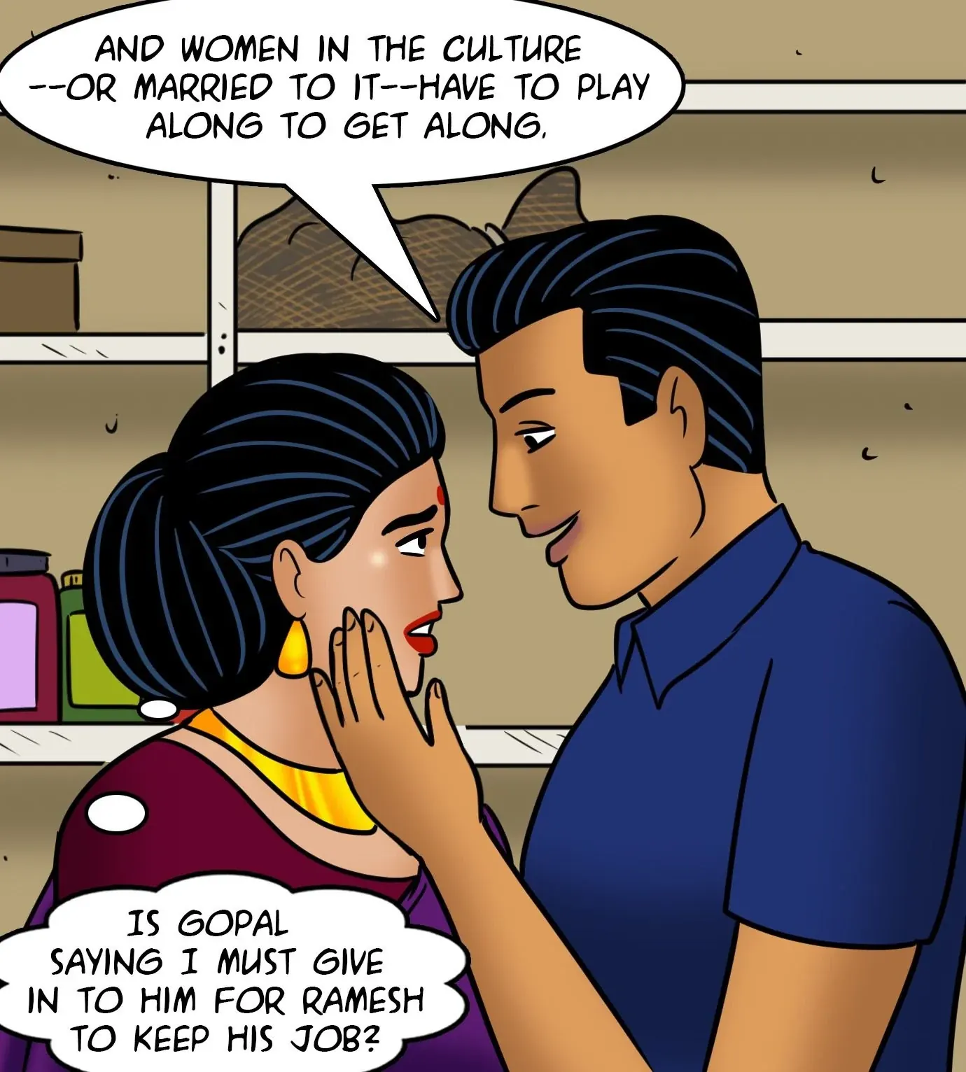 Velamma All Episodes Comics, 109 . Velamma - Episode 109 - Company Picnic, page 55 of 142