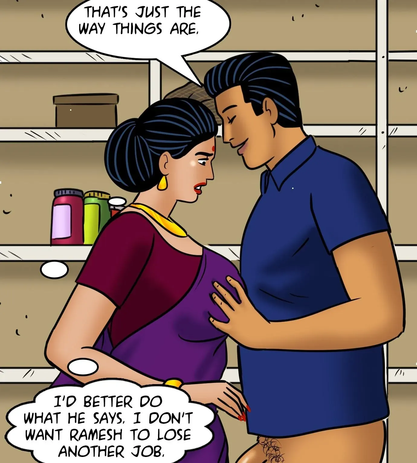 Velamma All Episodes Comics, 109 . Velamma - Episode 109 - Company Picnic, page 56 of 142