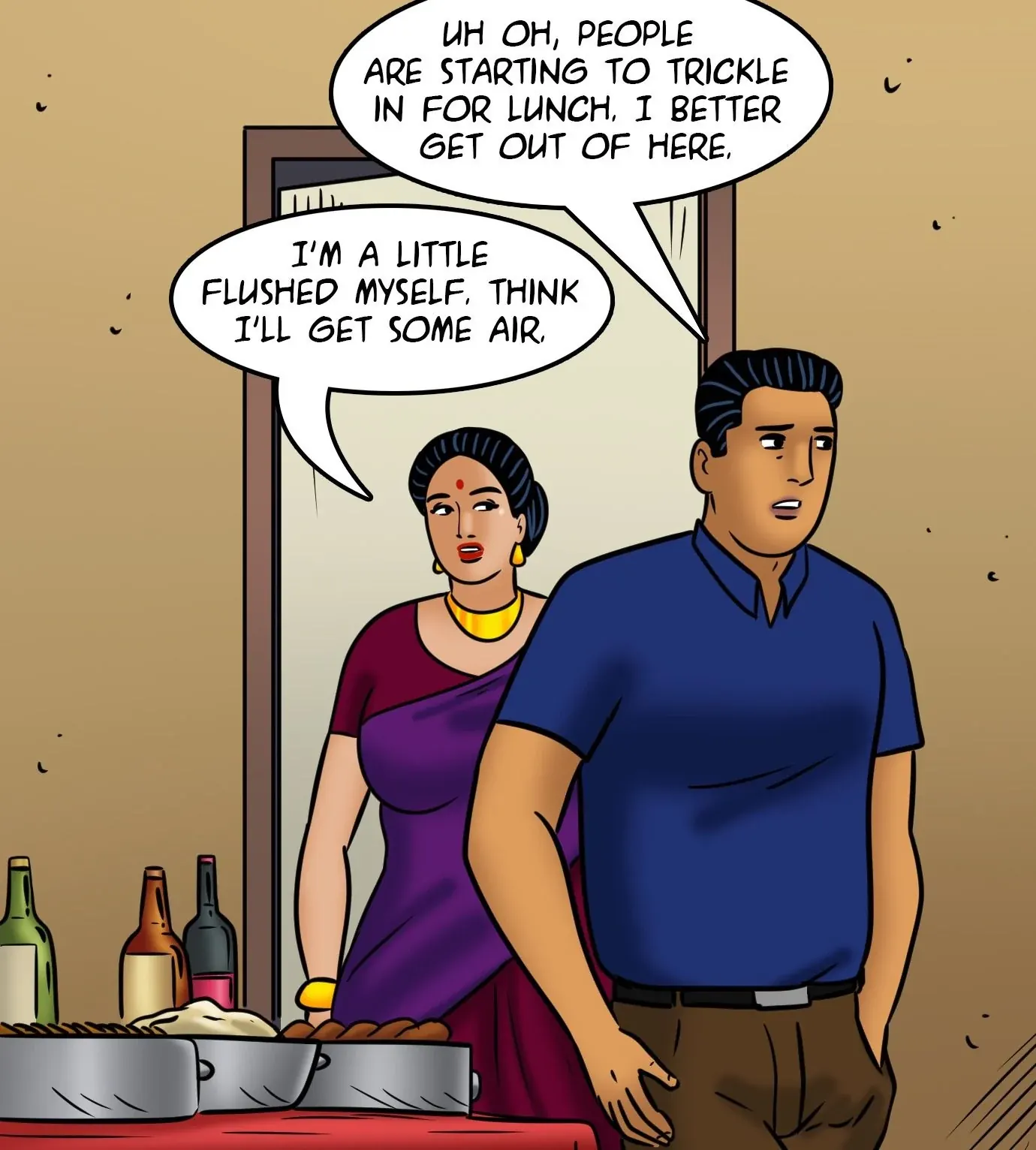 Velamma All Episodes Comics, 109 . Velamma - Episode 109 - Company Picnic, page 75 of 142