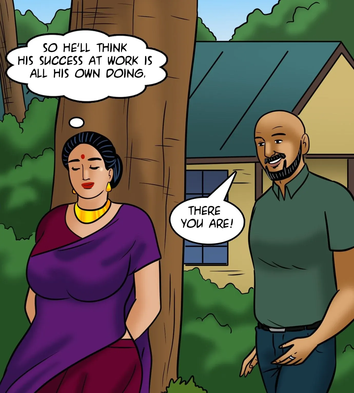 Velamma All Episodes Comics, 109 . Velamma - Episode 109 - Company Picnic, page 77 of 142