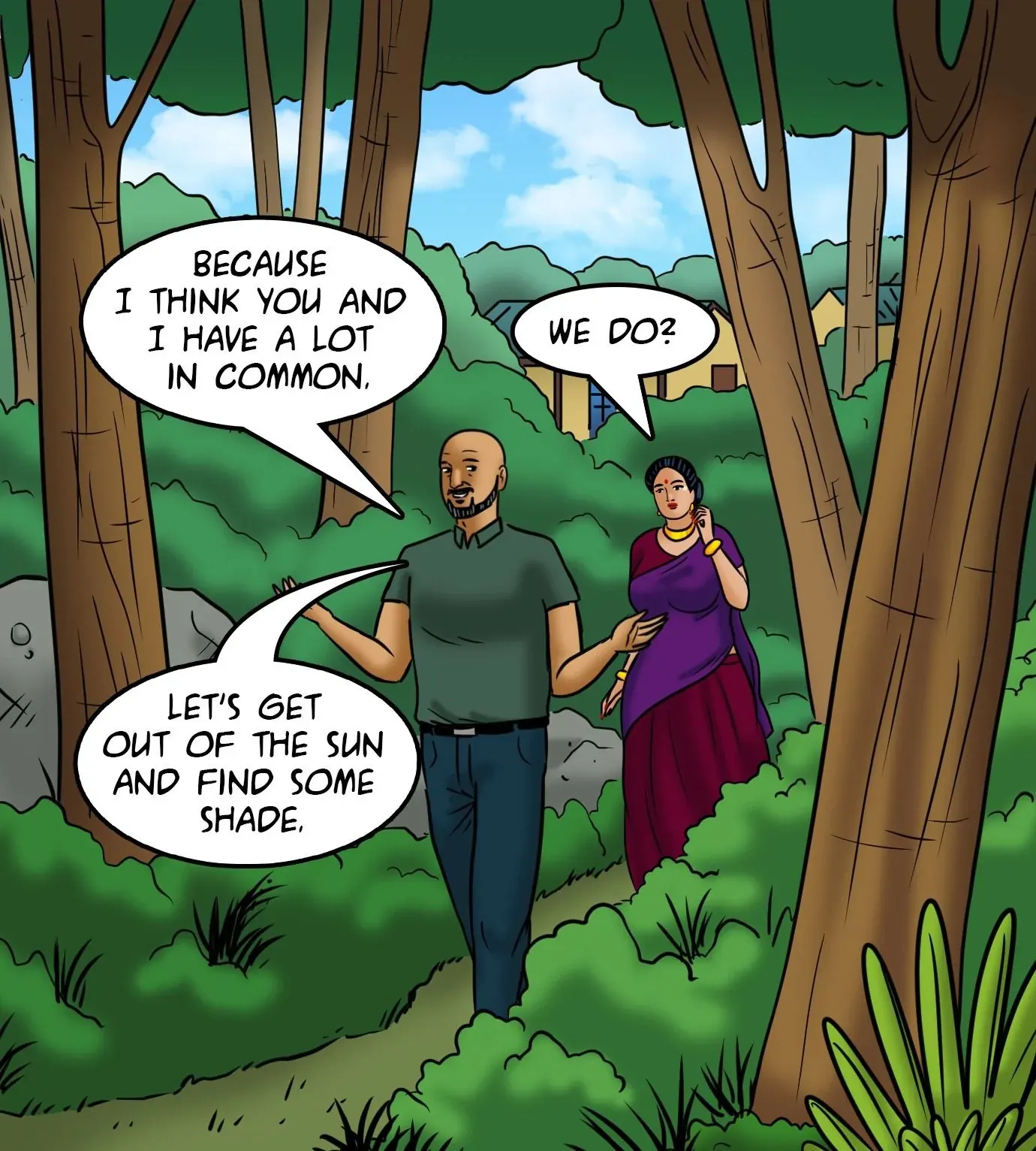 Velamma All Episodes Comics, 109 . Velamma - Episode 109 - Company Picnic, page 79 of 142