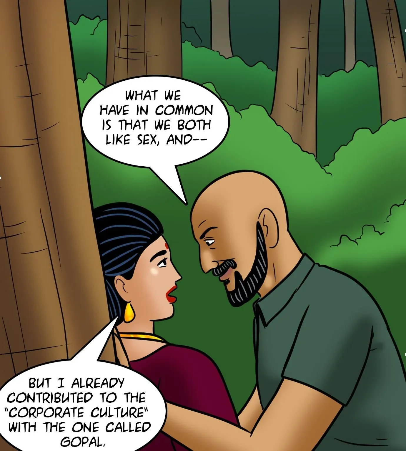 Velamma All Episodes Comics, 109 . Velamma - Episode 109 - Company Picnic, page 80 of 142