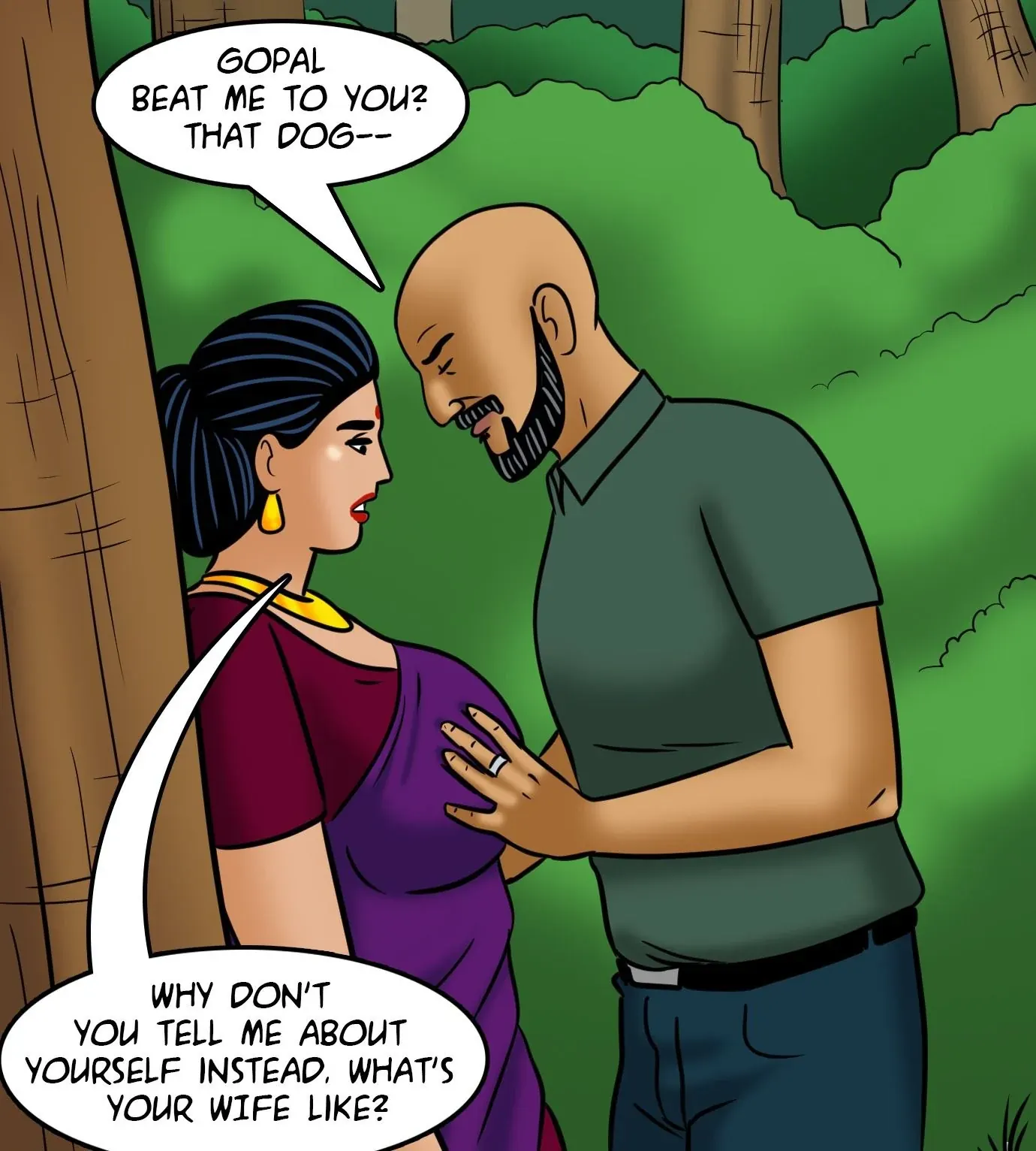 Velamma All Episodes Comics, 109 . Velamma - Episode 109 - Company Picnic, page 81 of 142
