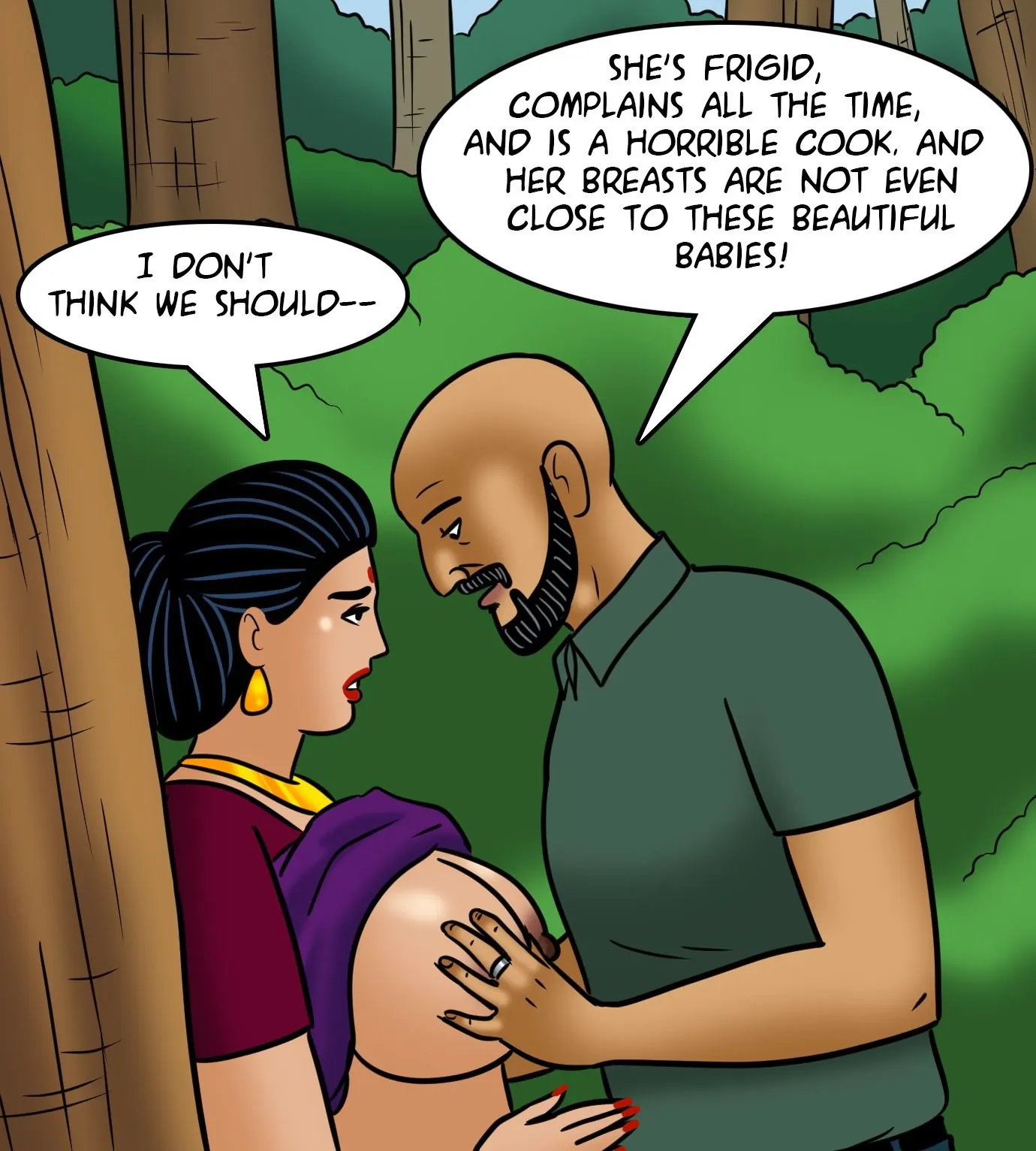 Velamma All Episodes Comics, 109 . Velamma - Episode 109 - Company Picnic, page 83 of 142