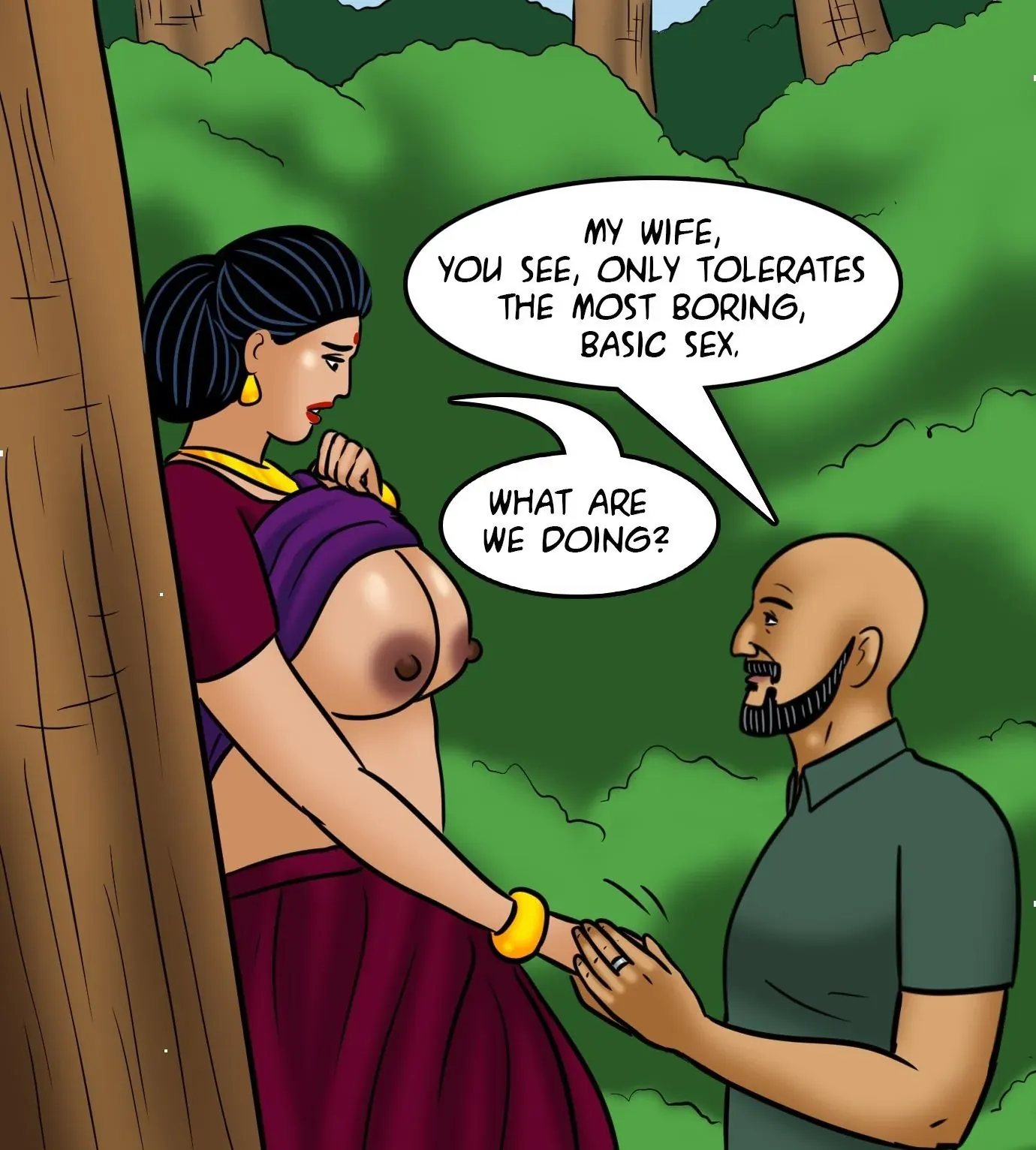 Velamma All Episodes Comics, 109 . Velamma - Episode 109 - Company Picnic, page 88 of 142