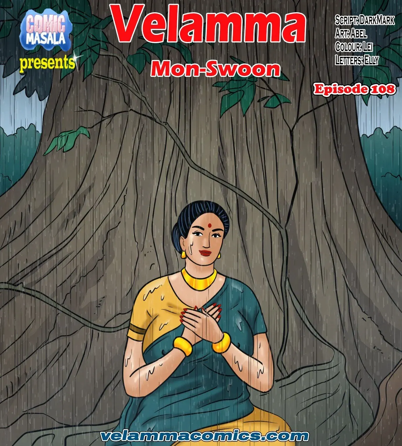 Velamma All Episodes Comics, 108 . Velamma - Episode 108 - Mon-Swoon, page 1 of 143