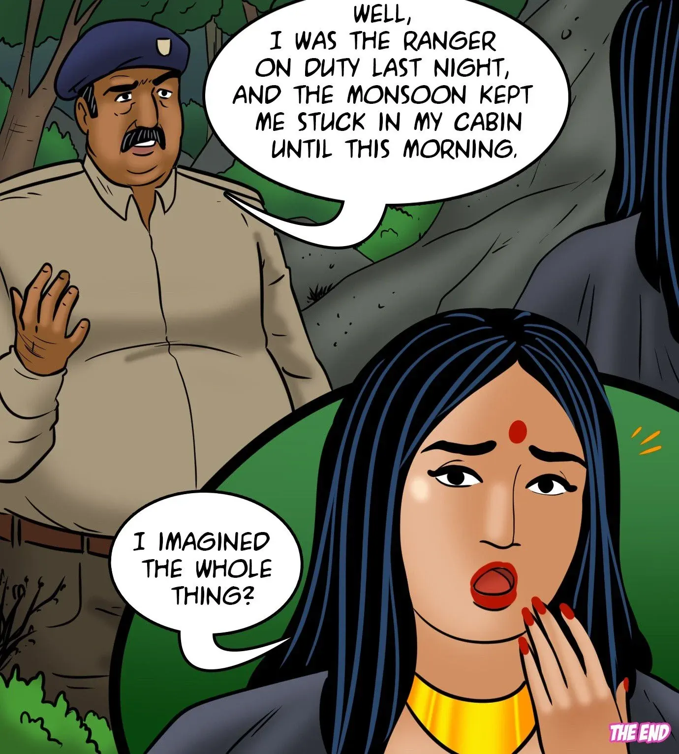 Velamma All Episodes Comics, 108 . Velamma - Episode 108 - Mon-Swoon, page 143 of 143