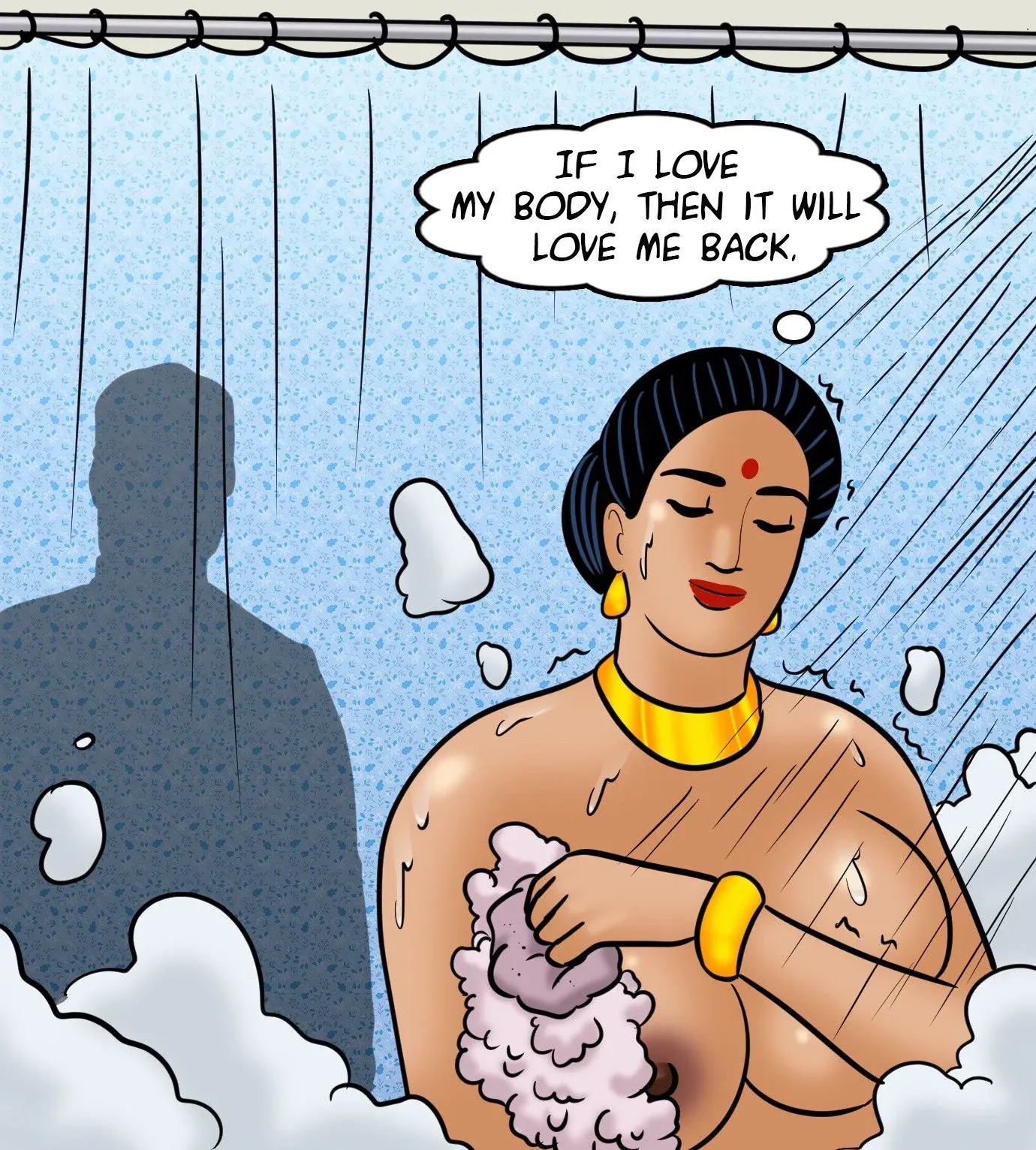 Velamma All Episodes Comics, 108 . Velamma - Episode 108 - Mon-Swoon, page 17 of 143