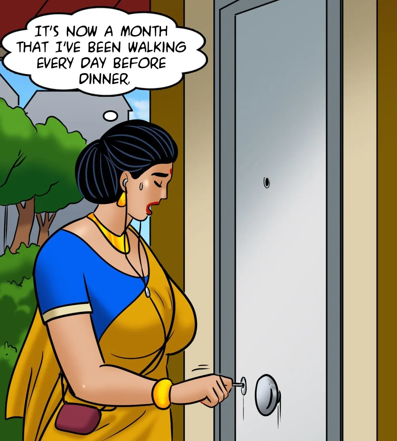 Velamma All Episodes Comics, 108 . Velamma - Episode 108 - Mon-Swoon, page 3 of 143