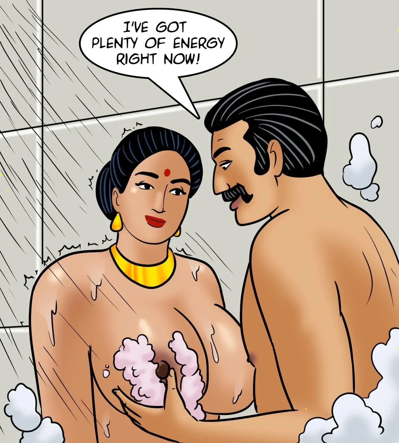 Velamma All Episodes Comics, 108 . Velamma - Episode 108 - Mon-Swoon, page 24 of 143