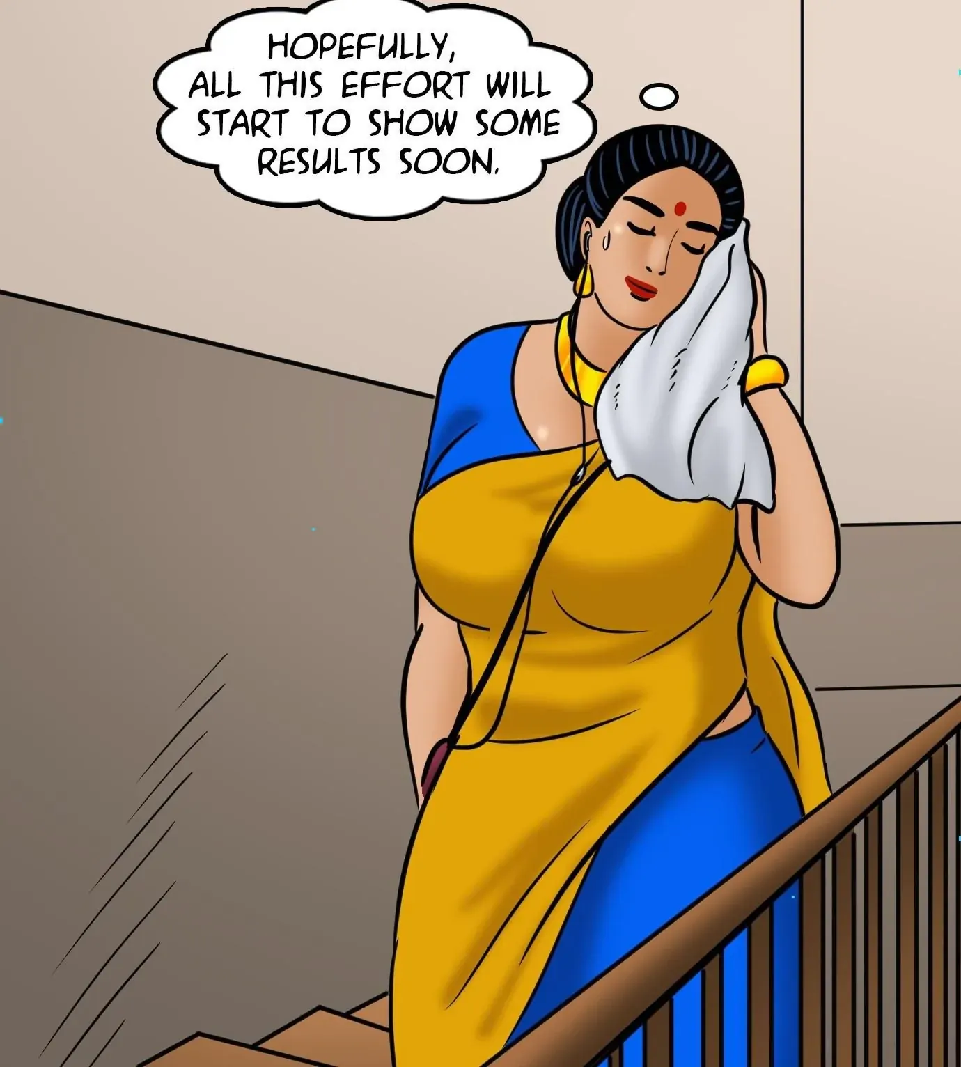 Velamma All Episodes Comics, 108 . Velamma - Episode 108 - Mon-Swoon, page 4 of 143